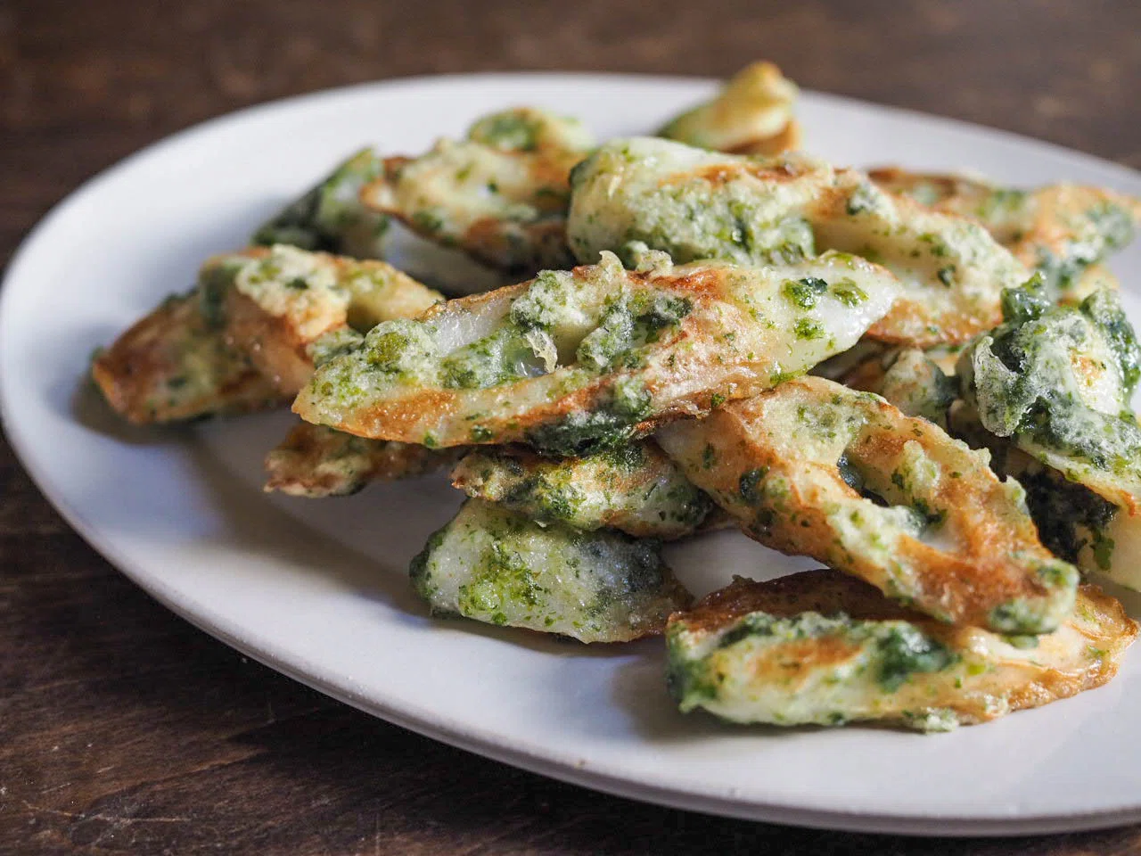 Chikuwa Isobe-yaki] Crispy without deep-frying♪｜奥薗壽子