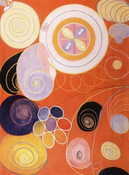 前編】ヒルマ・アフ・クリント好きに刺さる、スピリチュアルな絵画の