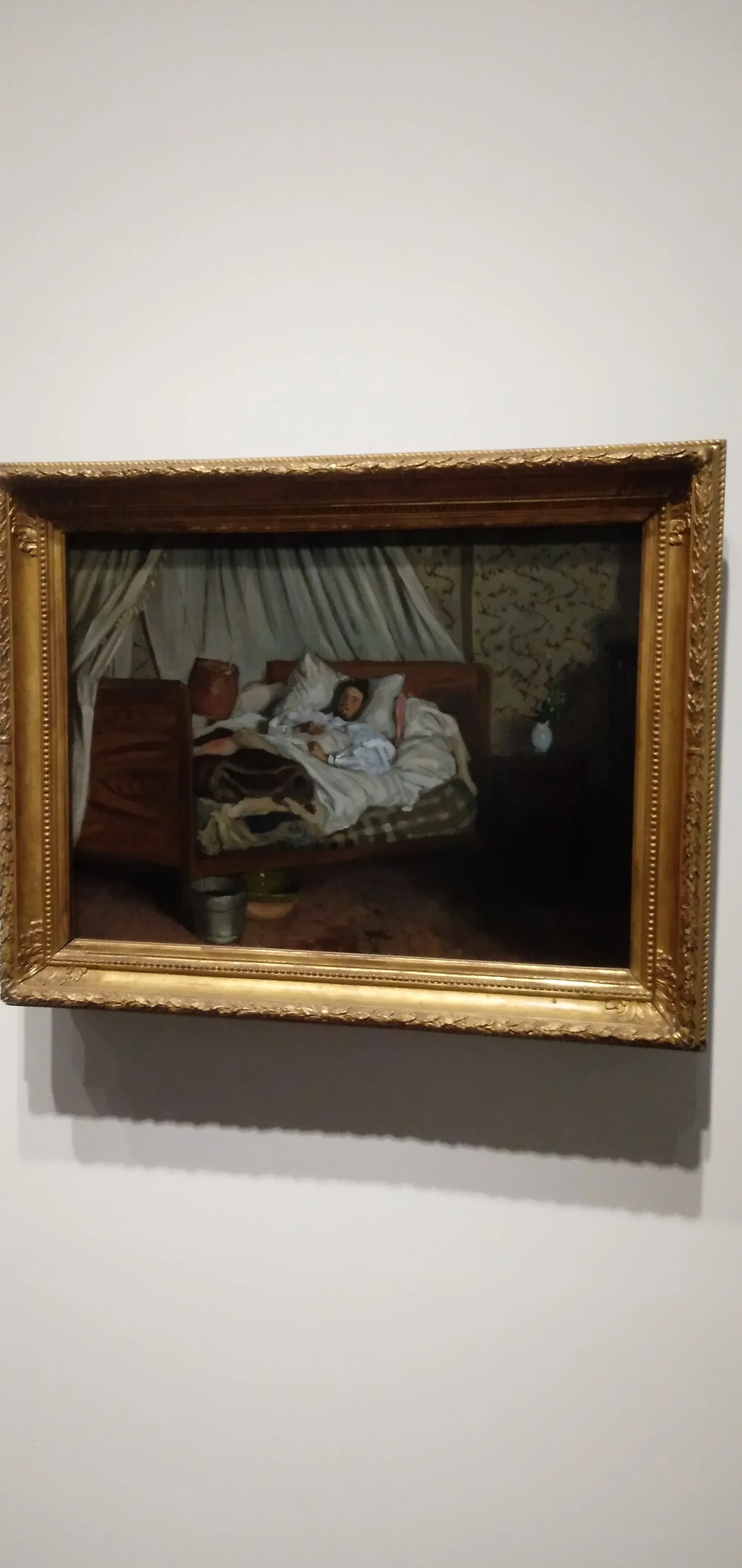 画家フレデリック・バジール、印象派。オルセー美術館は、何故この画家