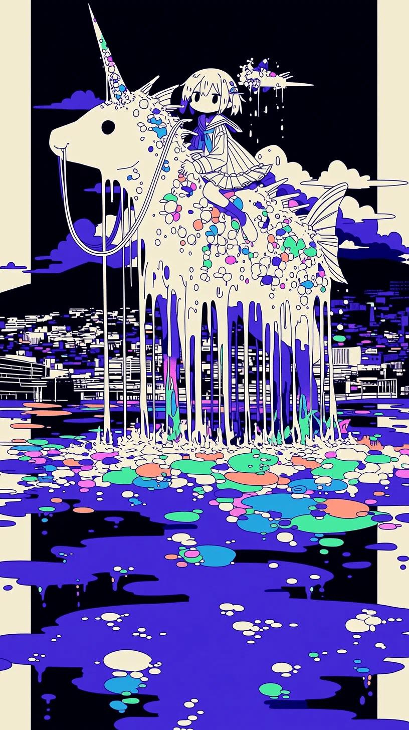 おはよう♪：一部解説付きイラスト展示場#Midjourney #生成AI #AI