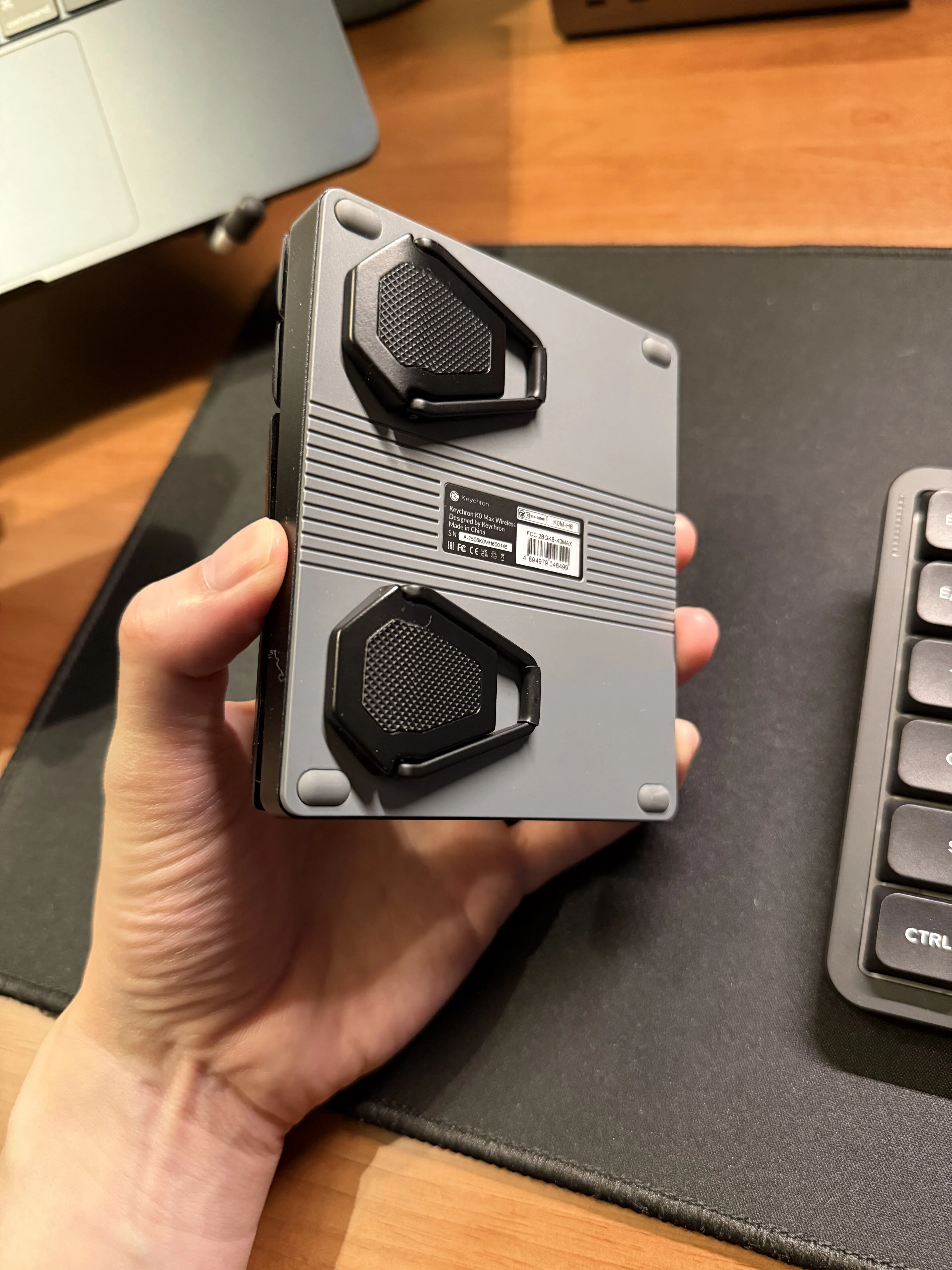 Keychron K0 Max】テンキーを「左手デバイス」化。CADエンジニアの