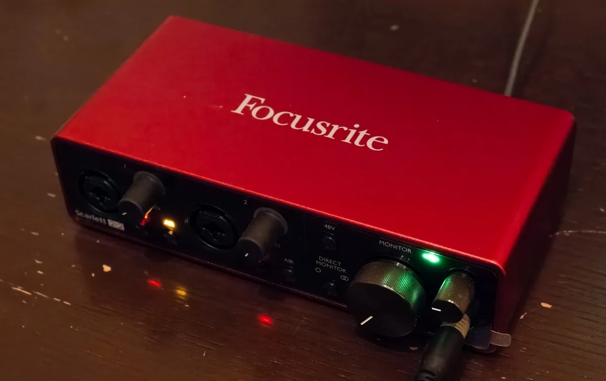 機材レビュー]Focusrite Scarlett 2i2 Gen4｜Croquetteギター機材研究
