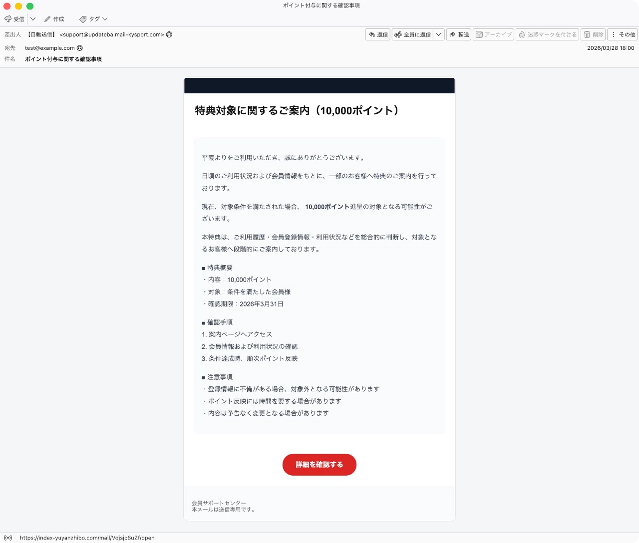 件名：ポイント付与に関する確認事項｜masanyan