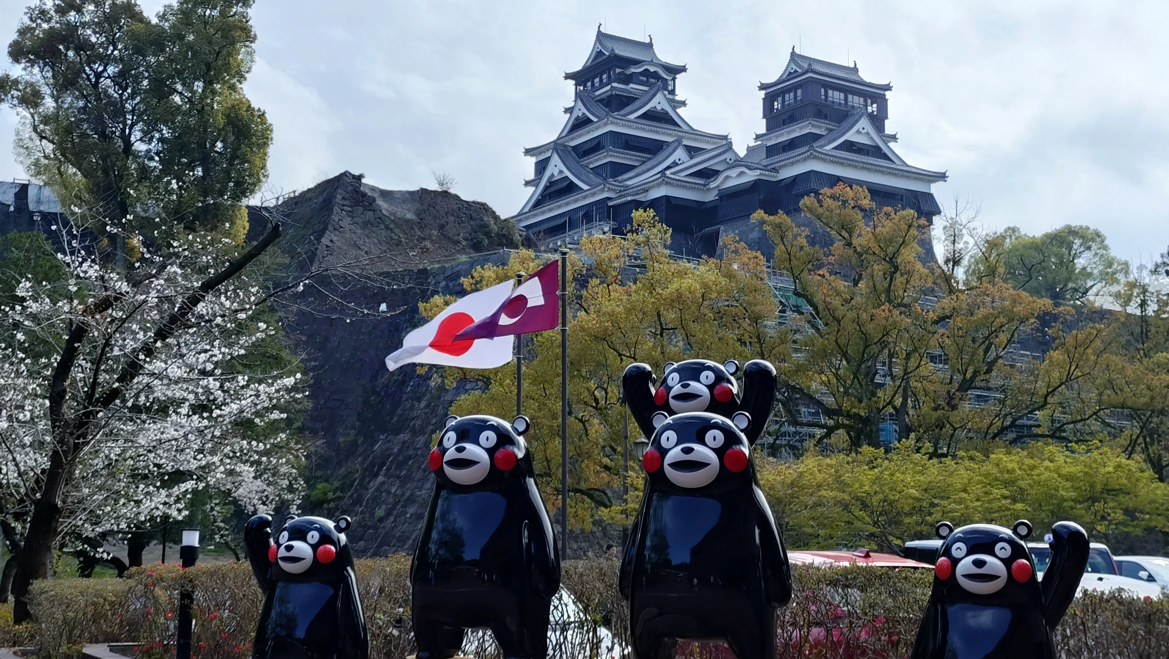 リニューアルした熊本県伝統工芸館とお花見。｜ぶんぶんどー