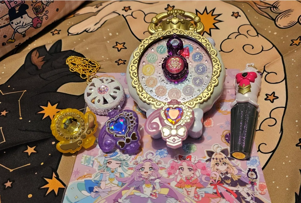 名探偵プリキュア】ジュエルキュアウォッチを買ったら朝起きるのが楽に