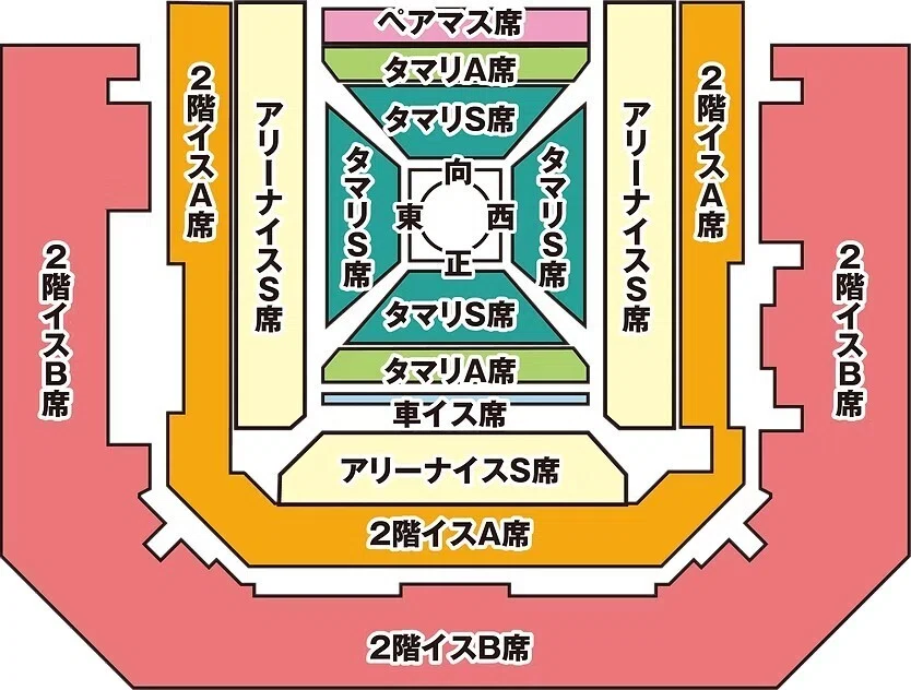 お相撲を見に行く（準備編）｜tama：旅と動物、時々おいしいものが好き