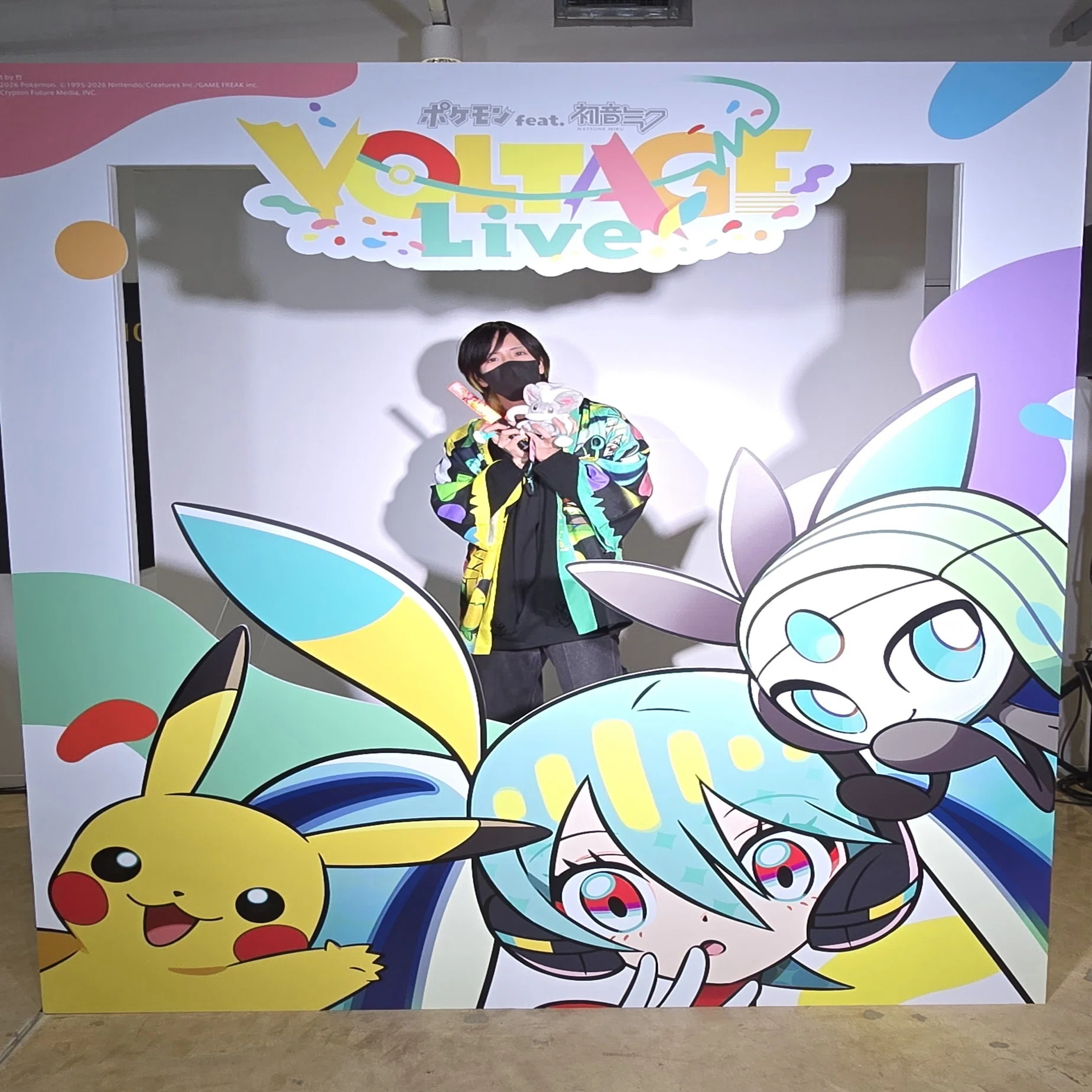 ポケモン feat.初音ミク VOLTAGE Live！」に行ってきたのでレポートを 