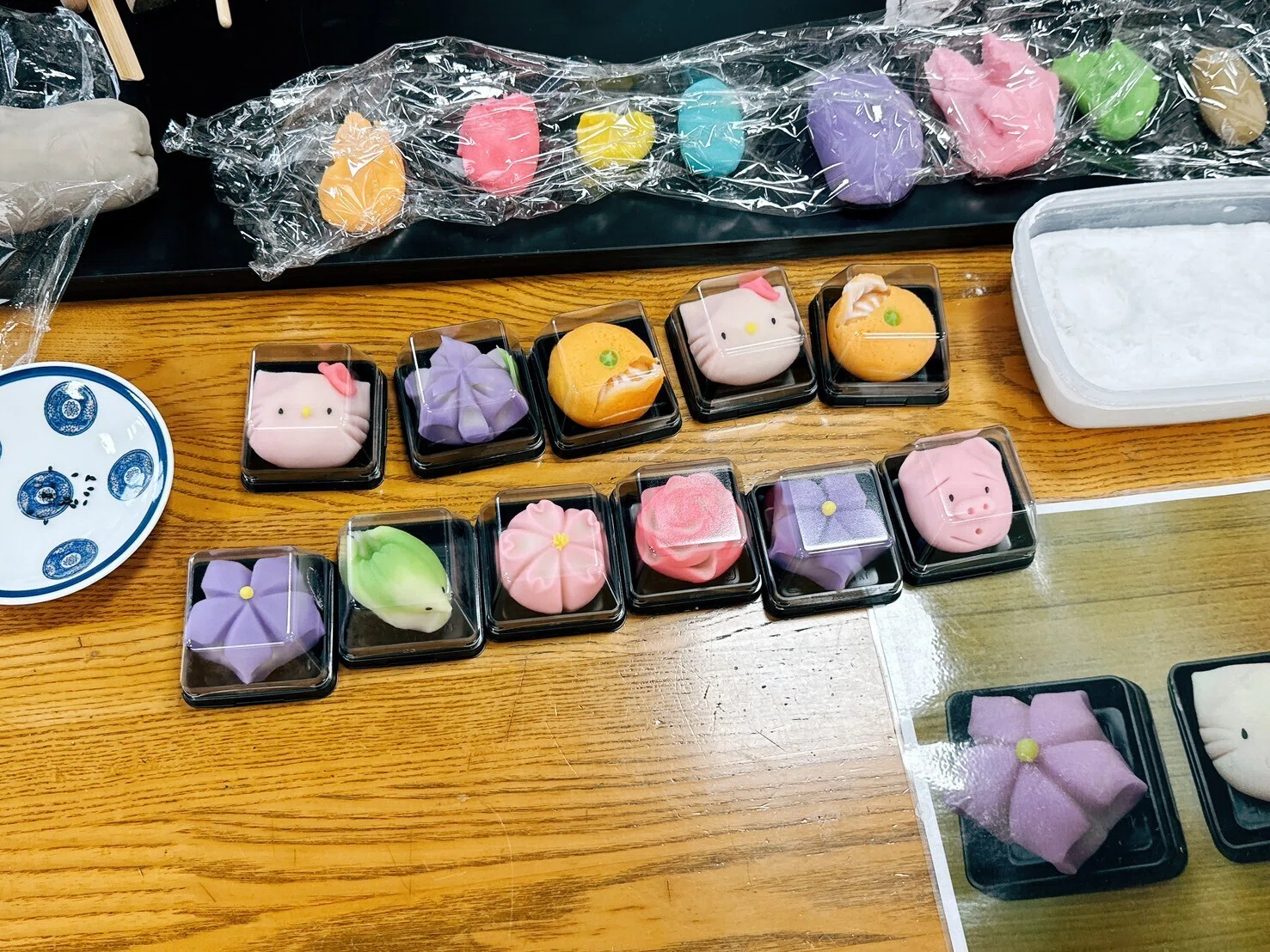 熊本遠足Day3🐻】「極道キティ」誕生!?個性が光る、和菓子体験｜京都