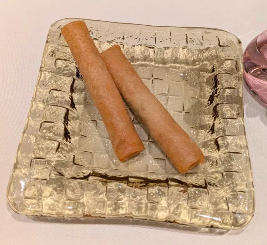 マキシムドパリのフランス古典料理を再現したお料理をいただきました