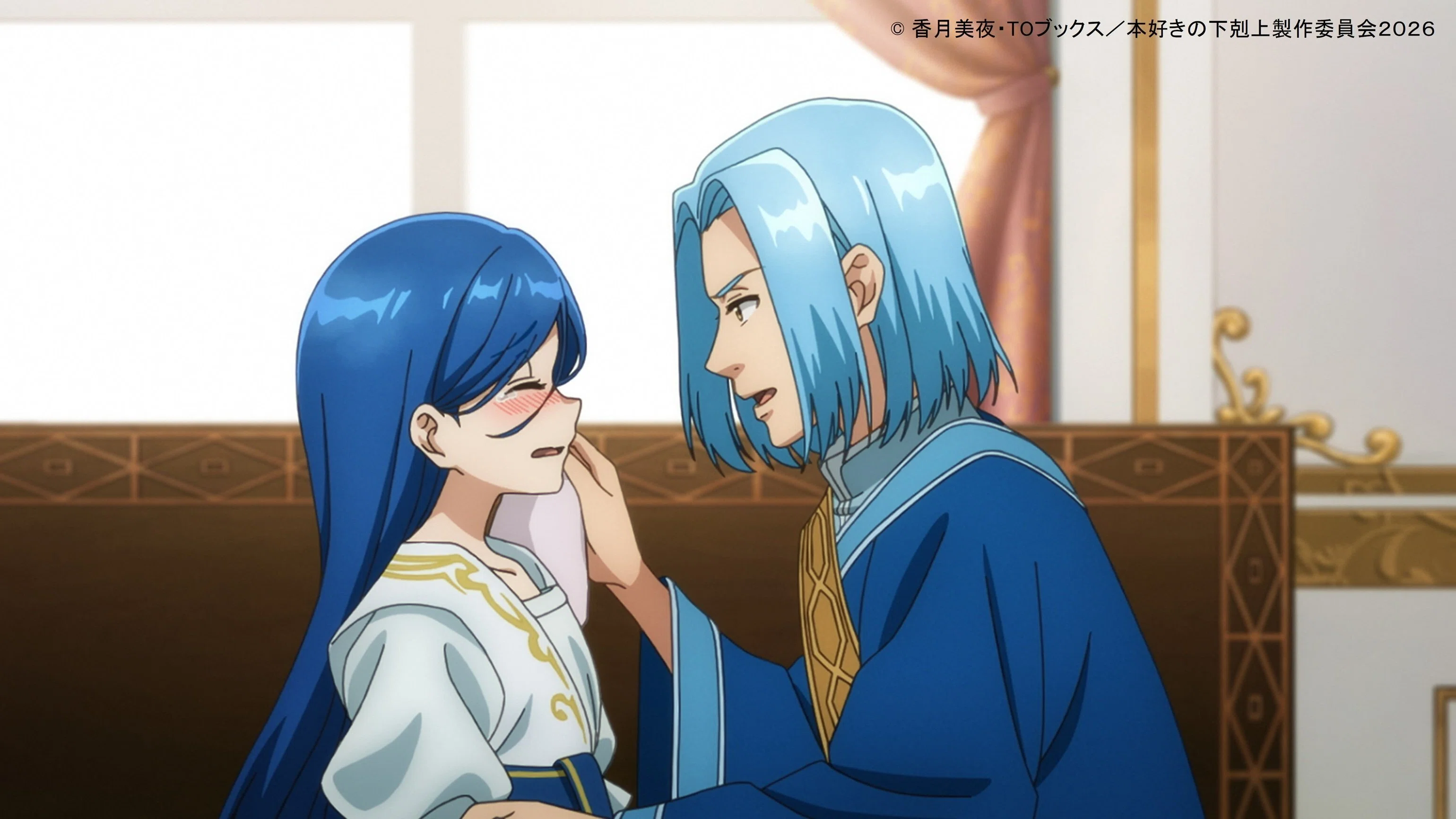 アニメ『本好きの下剋上 領主の養女』第1章「貴族になったわたし」感想