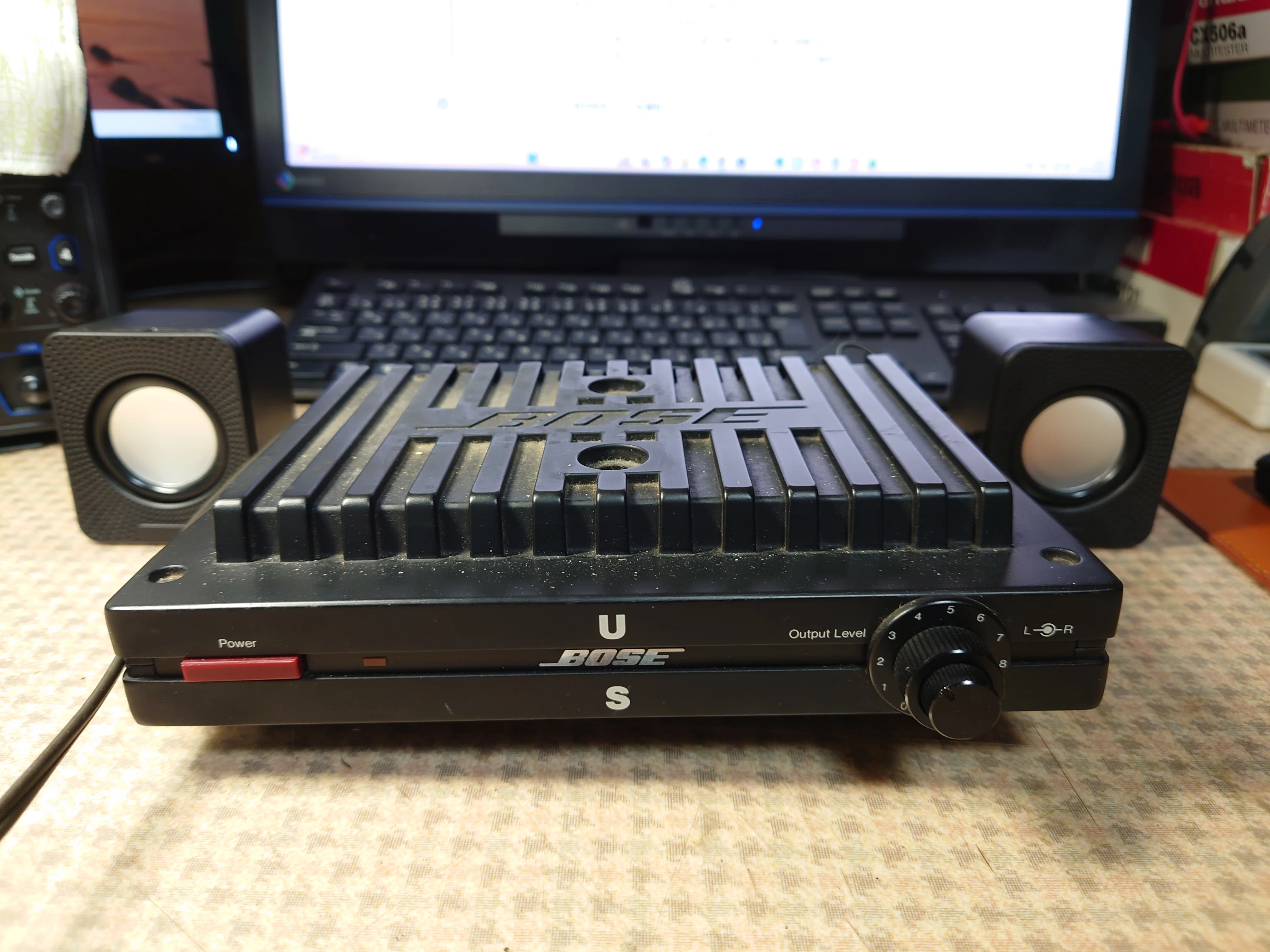 BOSEの音について｜keizy