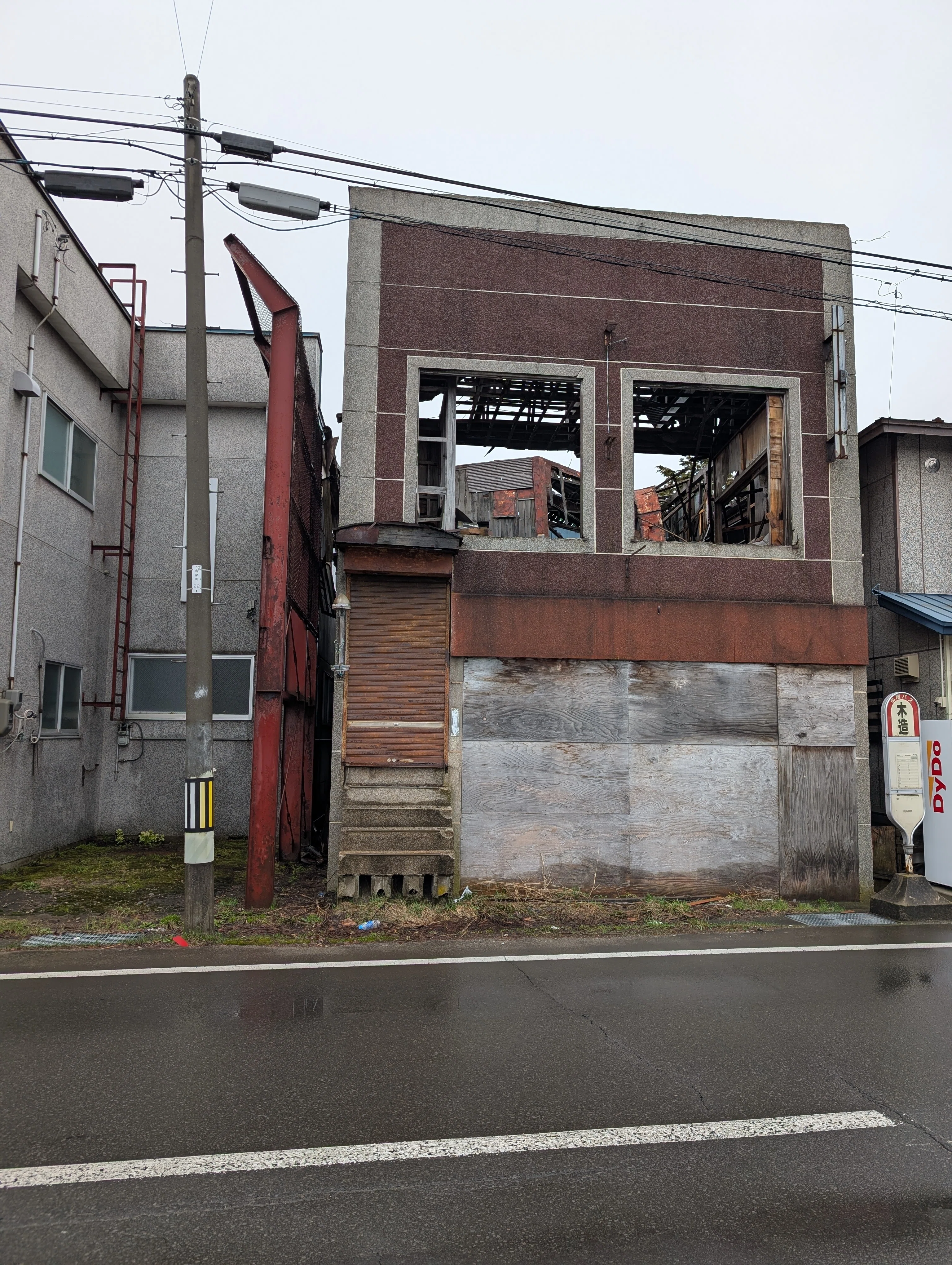 木造駅でしゃこちゃんと人の温かみにふれつつ東日本大震災以前の街を