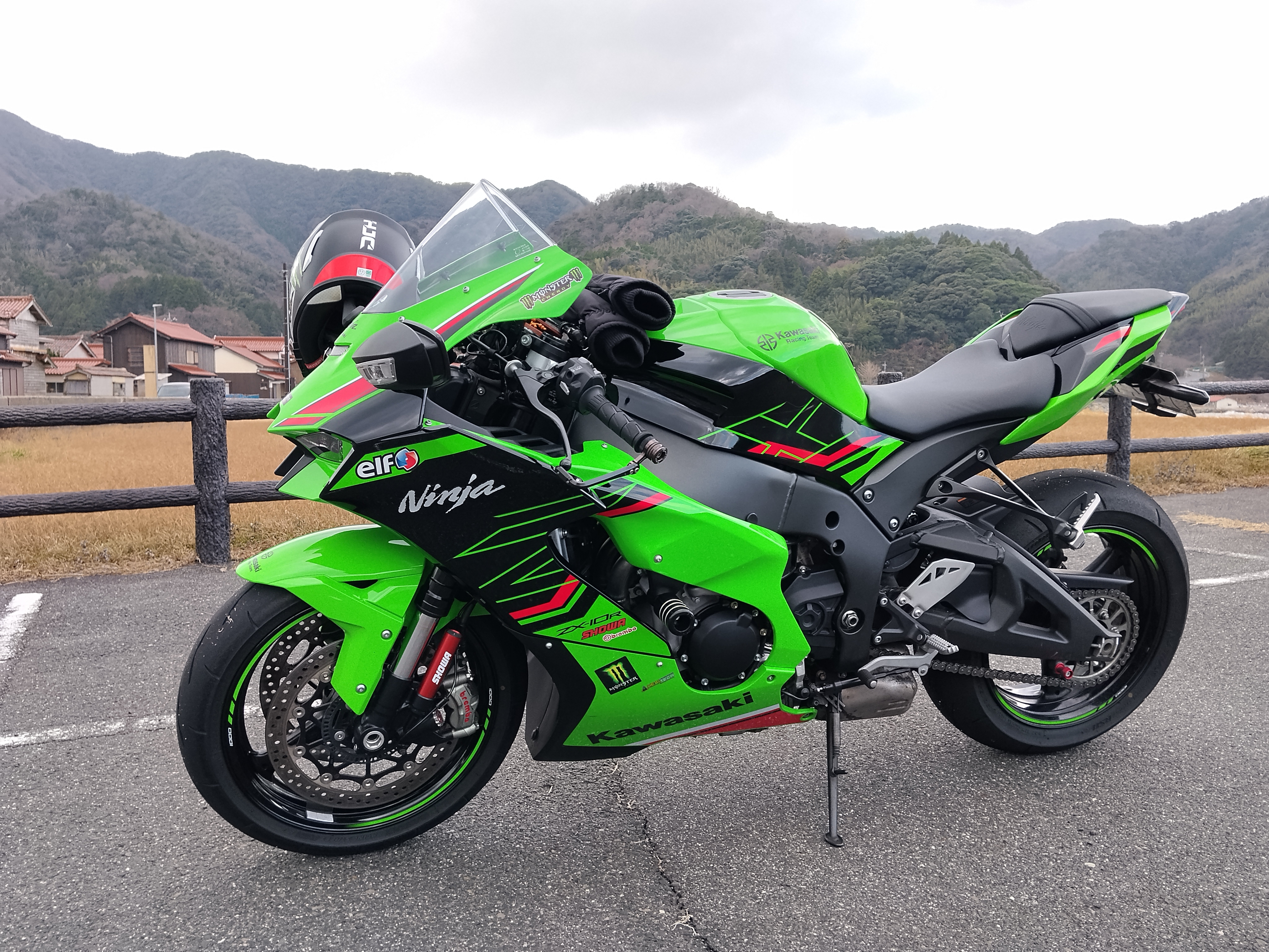 バイク編① ZX10R 通称Lちゃん｜lees room