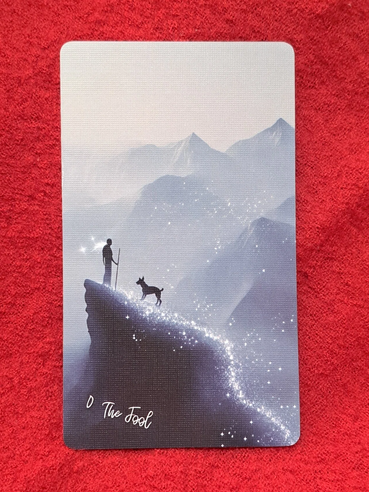 MOONLIGHT DREAM TAROTの愚者｜晶