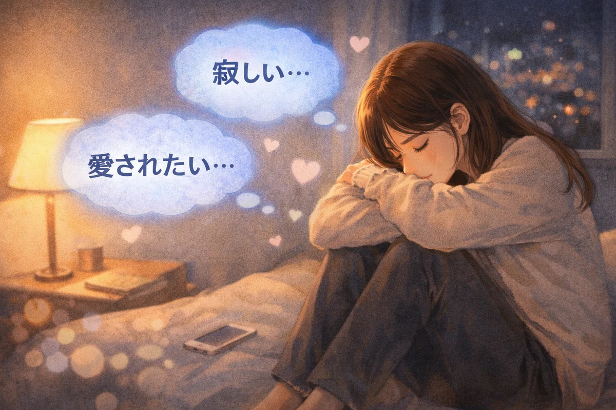 「寂しい」「愛されたい」と思うのはなぜ?孤独感をやわらげる考え方|限界怒りんぼ〜ナース