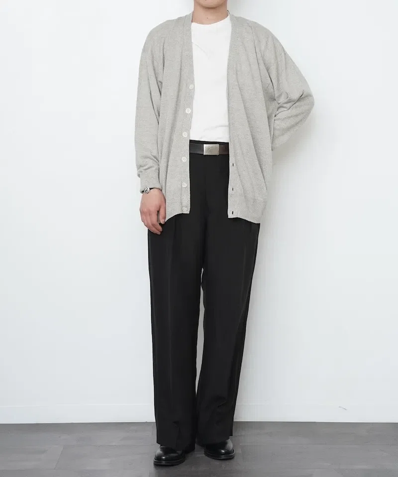 Olde H & Daughter] A V-neck cardigan perfect for spring｜THIRTY