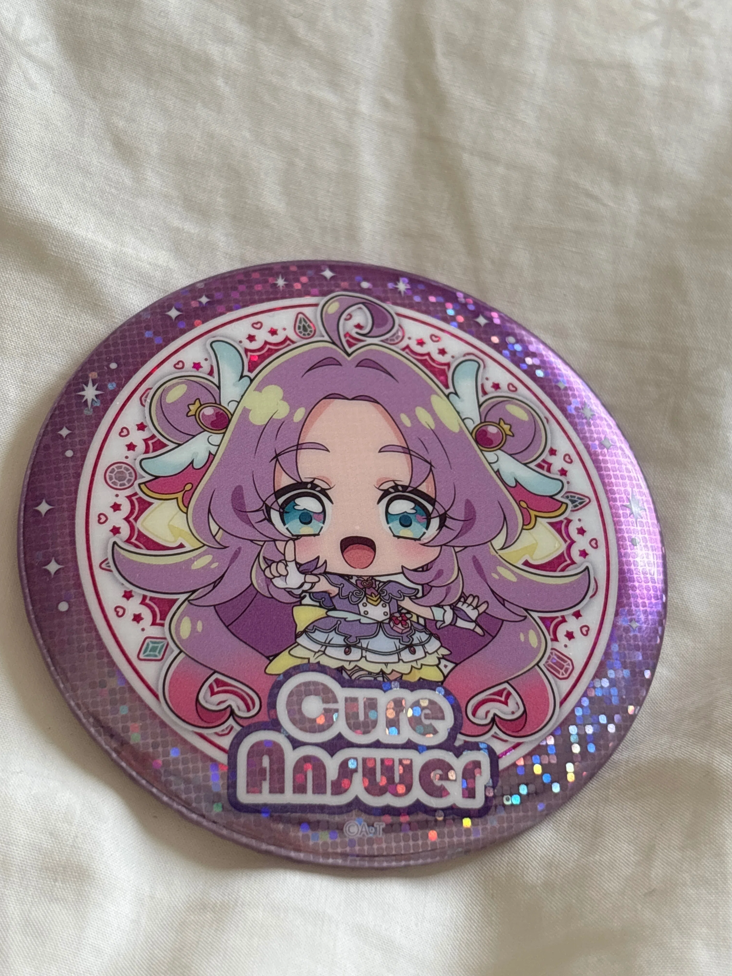 名探偵プリキュアのカードパック🫧&飴入り缶バッジ🍬を開封