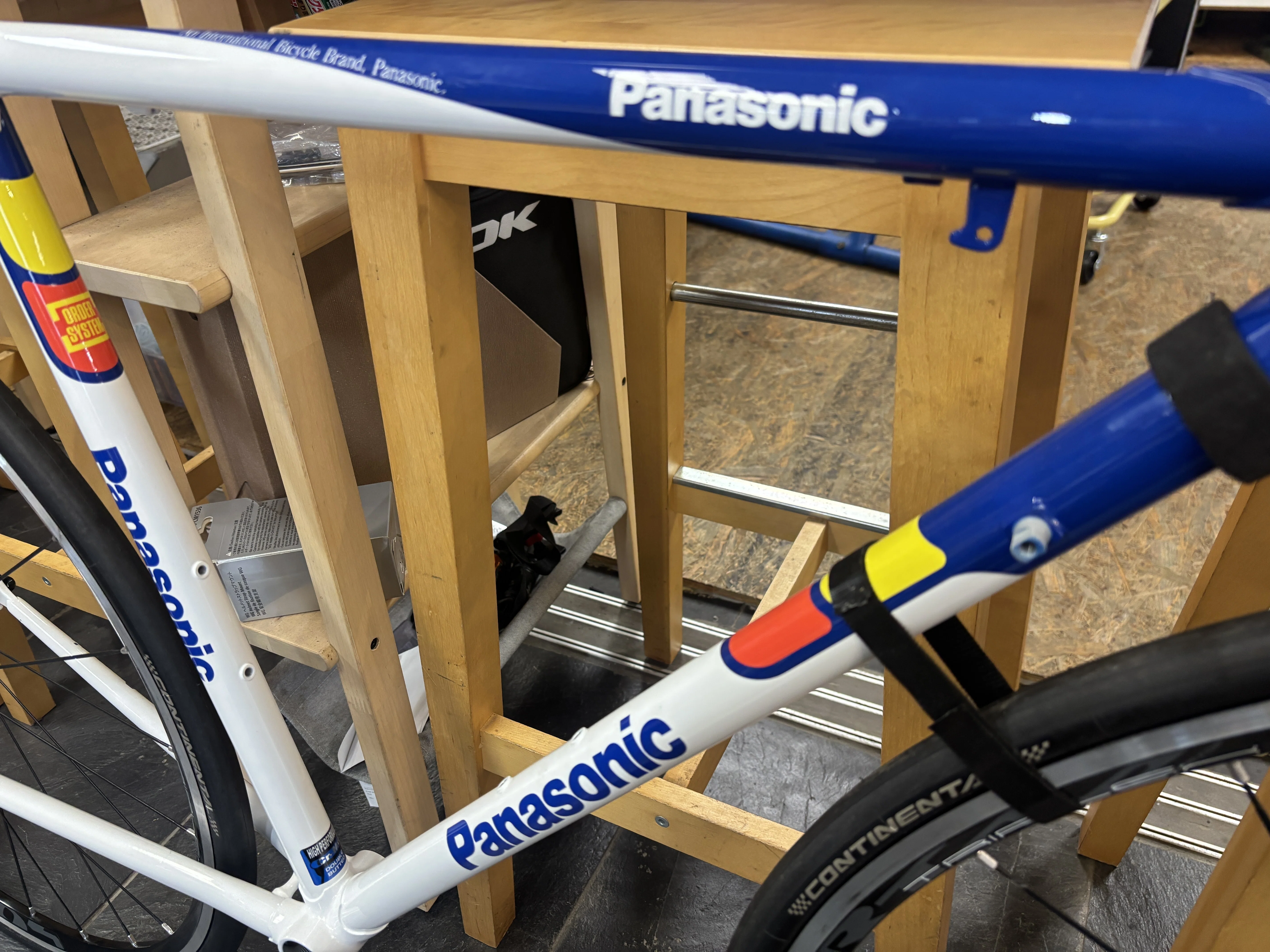 Panasonic リペイントフレーム販売します｜サンクスサイクルラボ小岩店