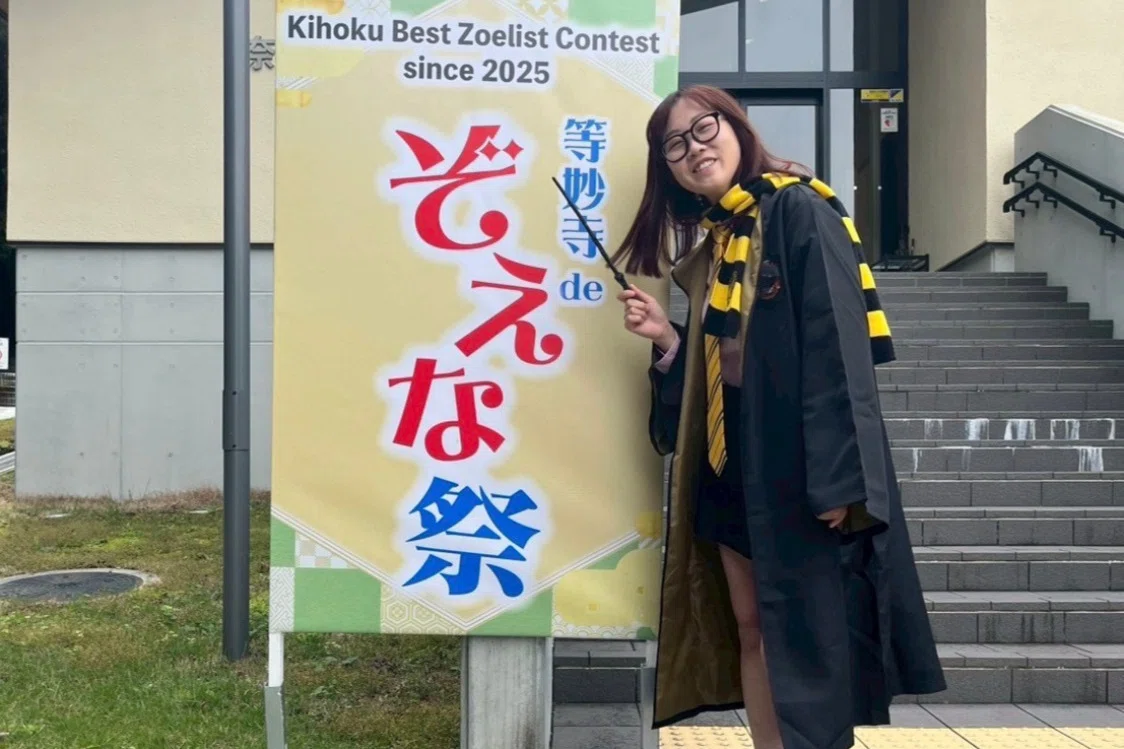 お鬼楽塾スタッフの大野さん