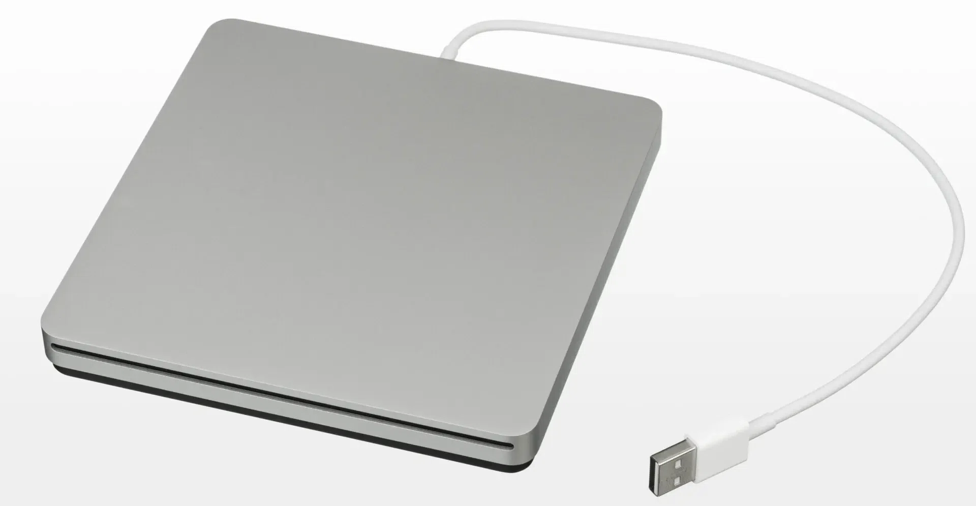 Apple USB SuperDriveの購入・使用例と、デザイン性。｜井川宜久