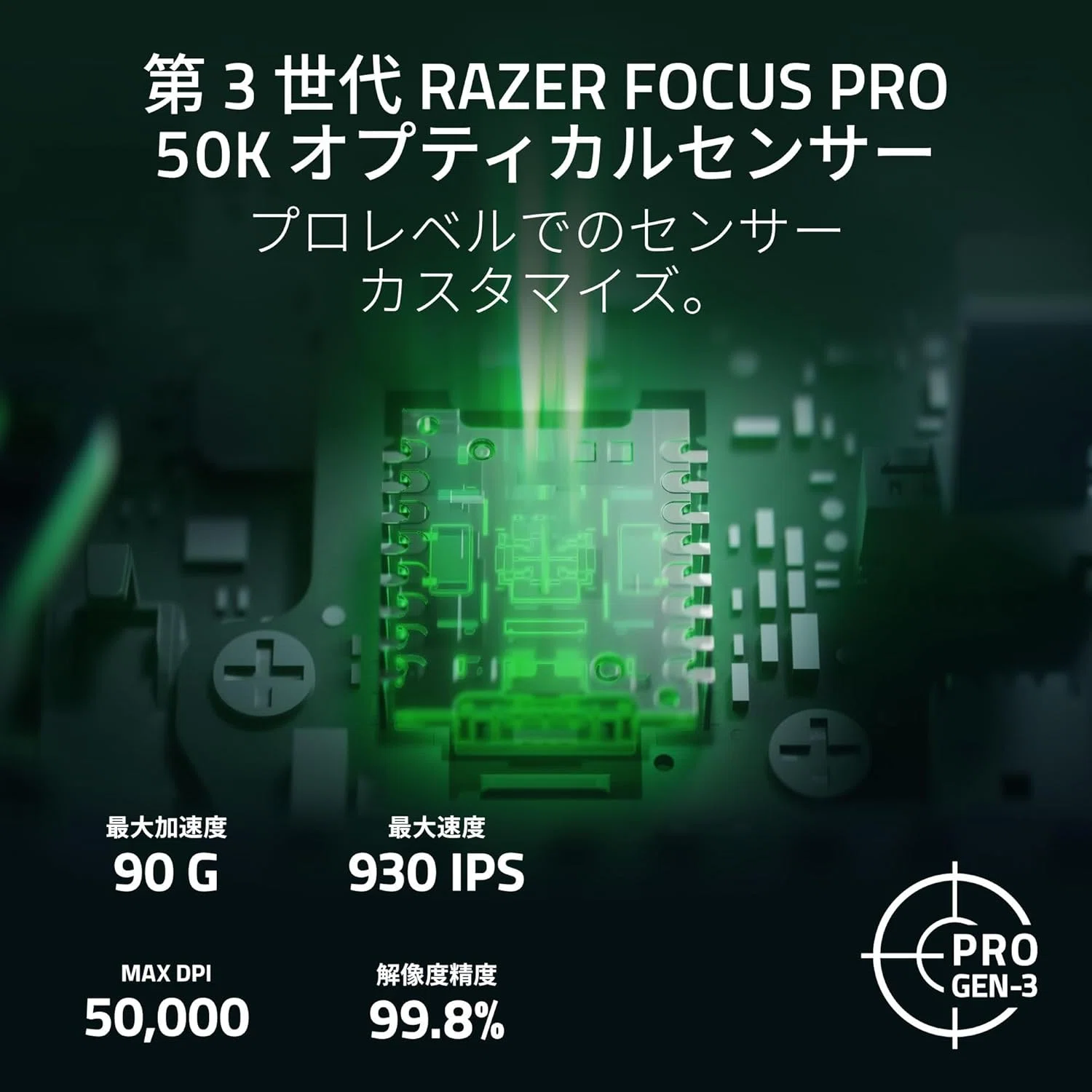 Razer〉 Viper V4 Pro — 49gの超軽量×8000Hzで勝利を掴むeスポーツ