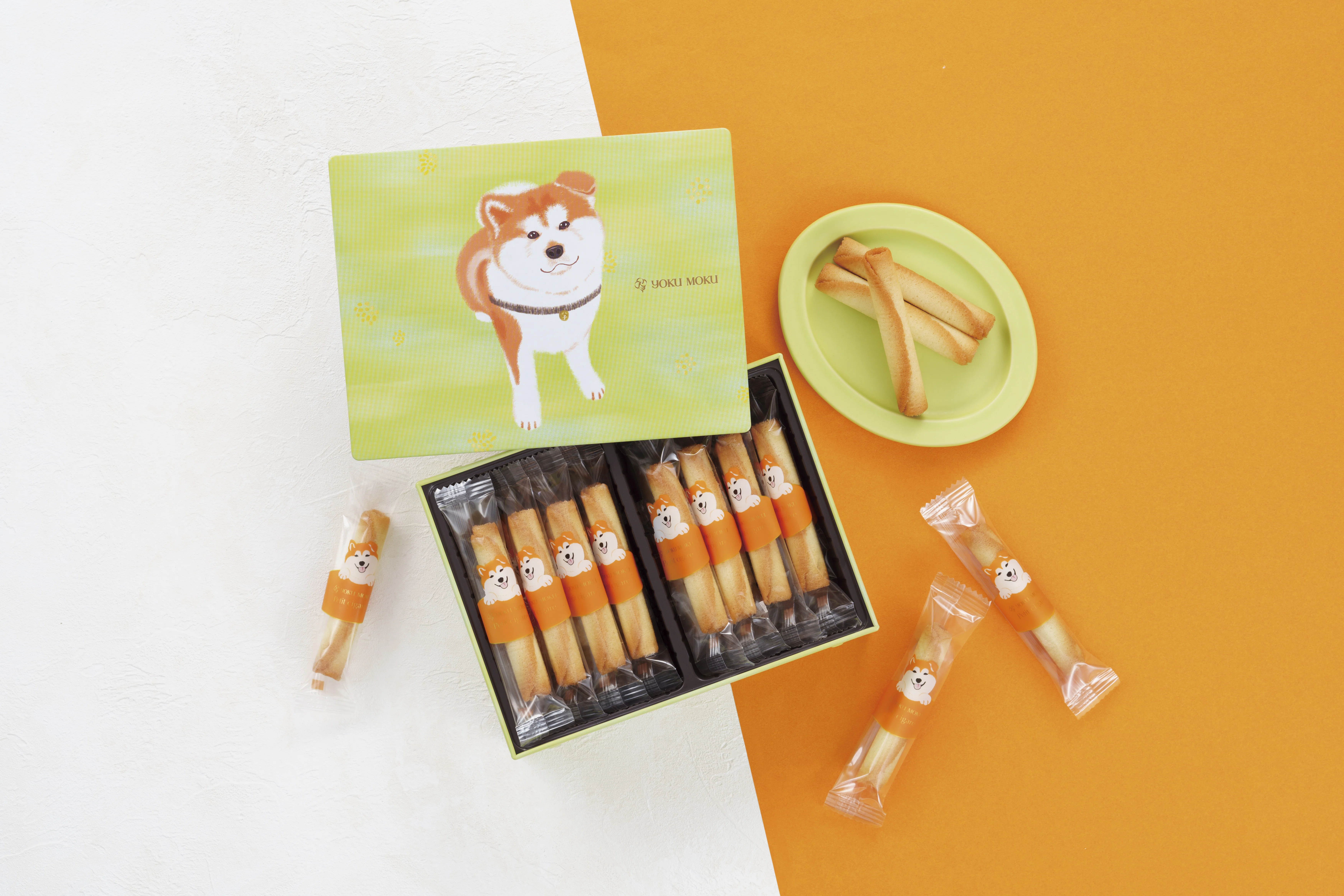 Yoki 2点まとめ買い商品 You'll want to take it home with you. Yoku Moku's Hachiko Tin