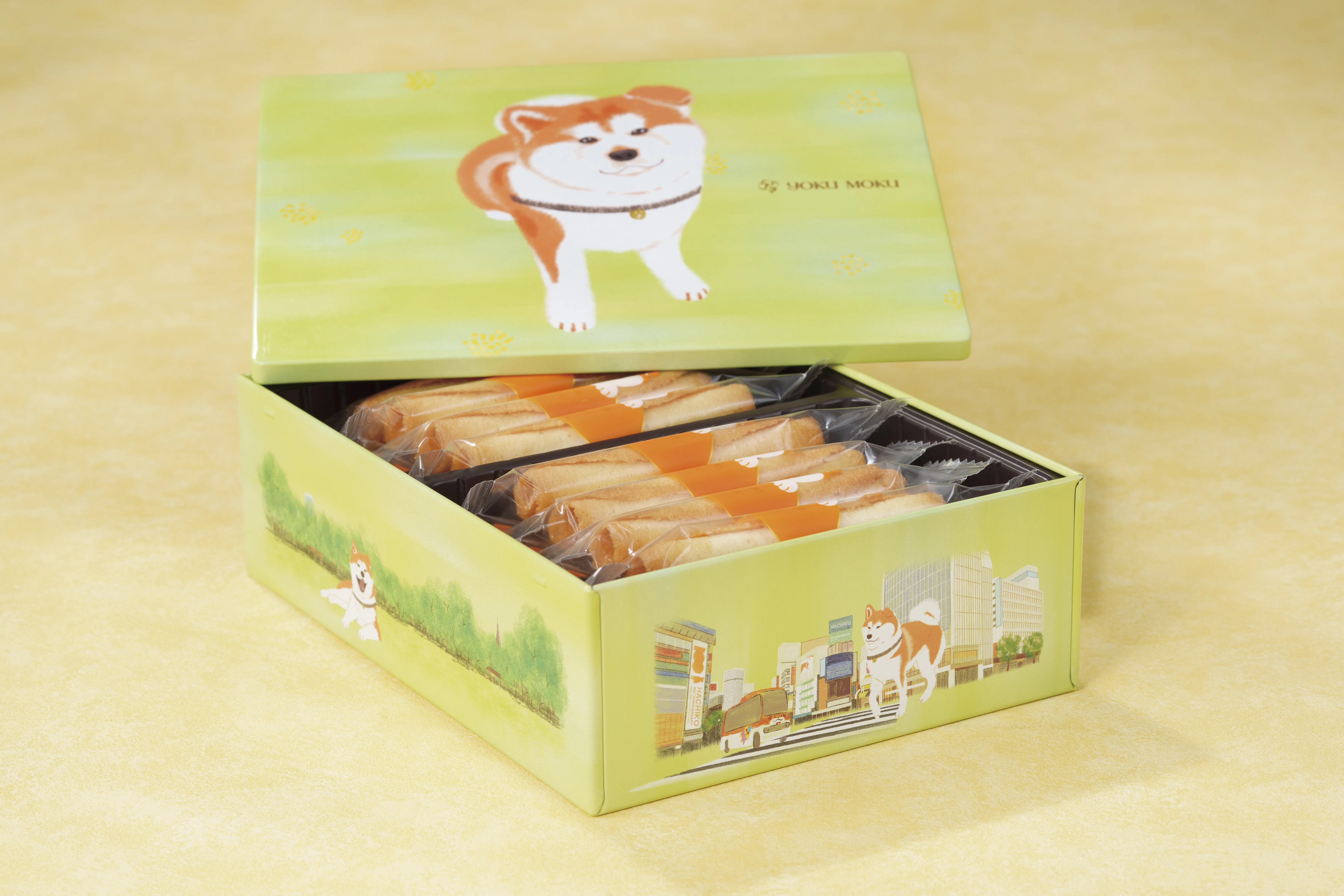 You'll want to take it home with you. Yoku Moku's Hachiko Tin