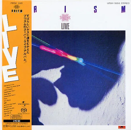 プリズム/PRISM LIVE!〈初回生産限定・2枚組〉 名盤伝説】“PRISM / PRISM LIVE” [改定版]｜Mr.02