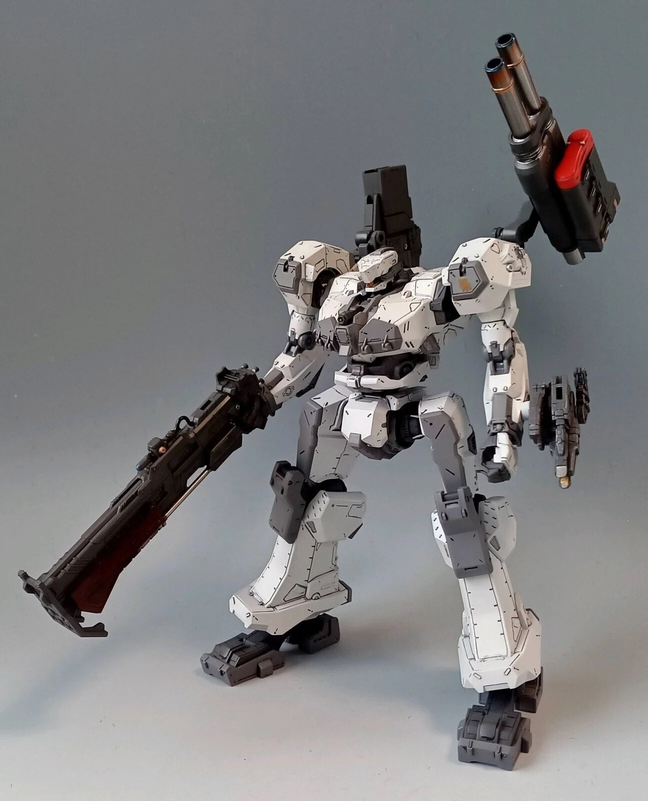 30MM MELANDER｜白あーみー
