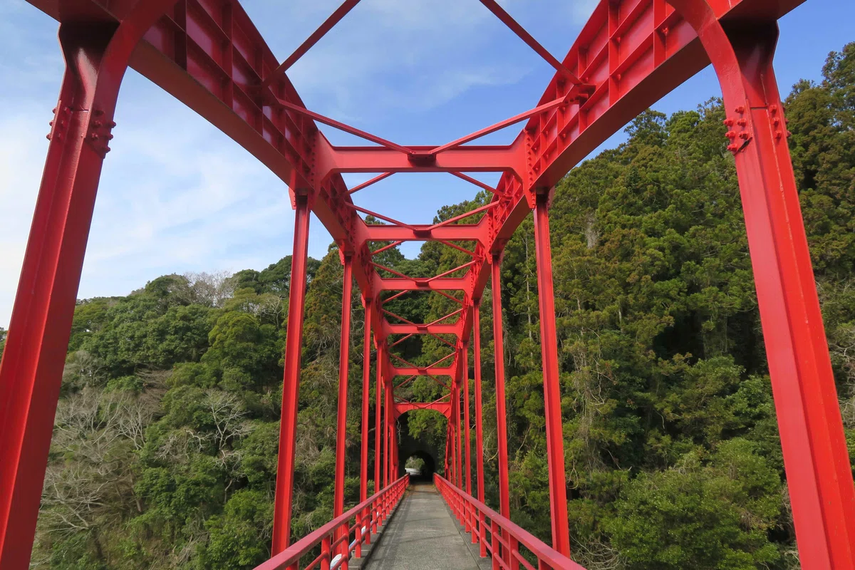 千葉県　犬切橋　アーチ部