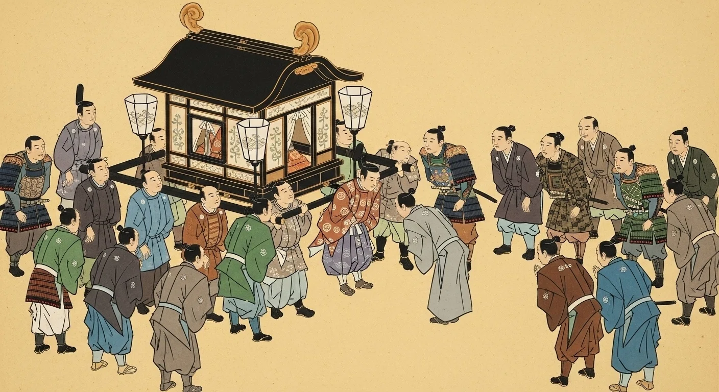 大名行列の噂】教科書に載ってない!?【参勤交代の意外なトリビア】庶民