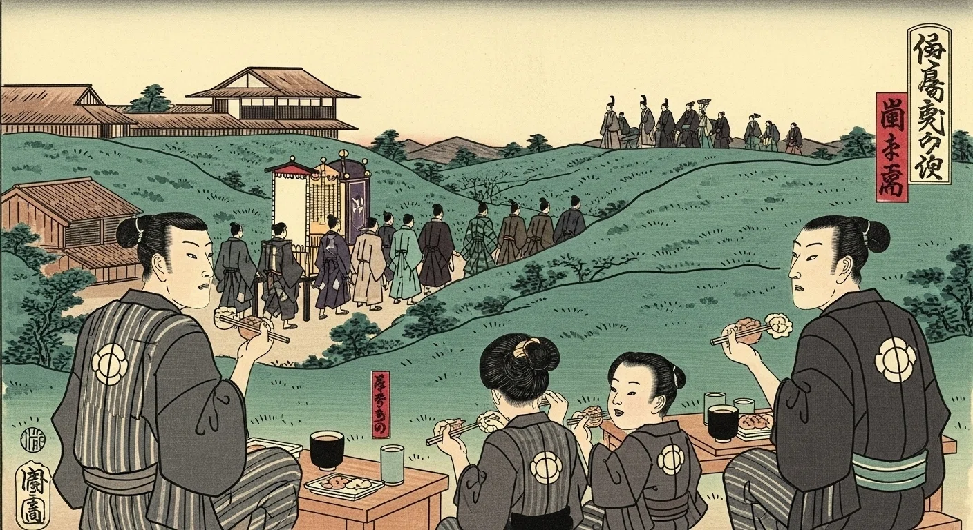 大名行列の噂】教科書に載ってない!?【参勤交代の意外なトリビア】庶民