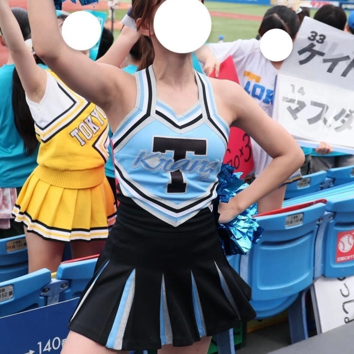 kurin チアリーディングウェア KONOMIさん 2026.5.2 camera: α1Ⅱ lens: SIGMA200mmF2Sports