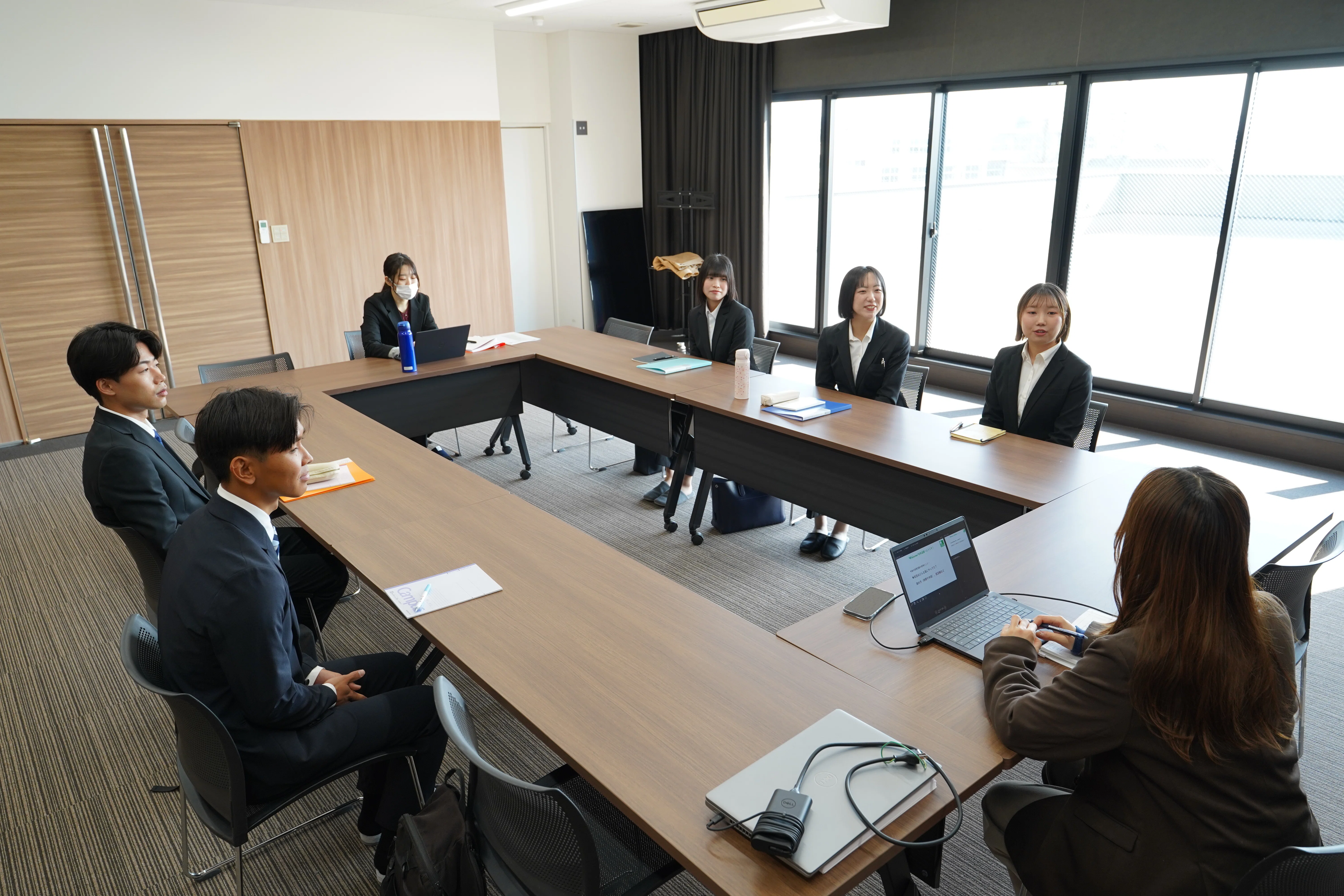 岐阜造園に新しい風🍃新入社員5名の座談会｜入社の決め手から初任給の