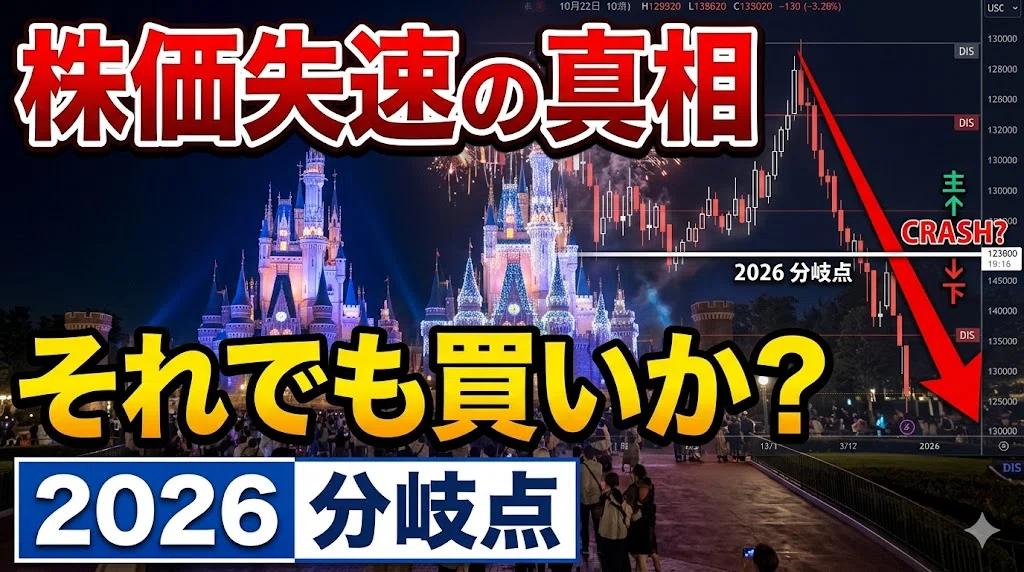 2026年版】オリエンタルランド株は買いか？成長の踊り場か再加速かを