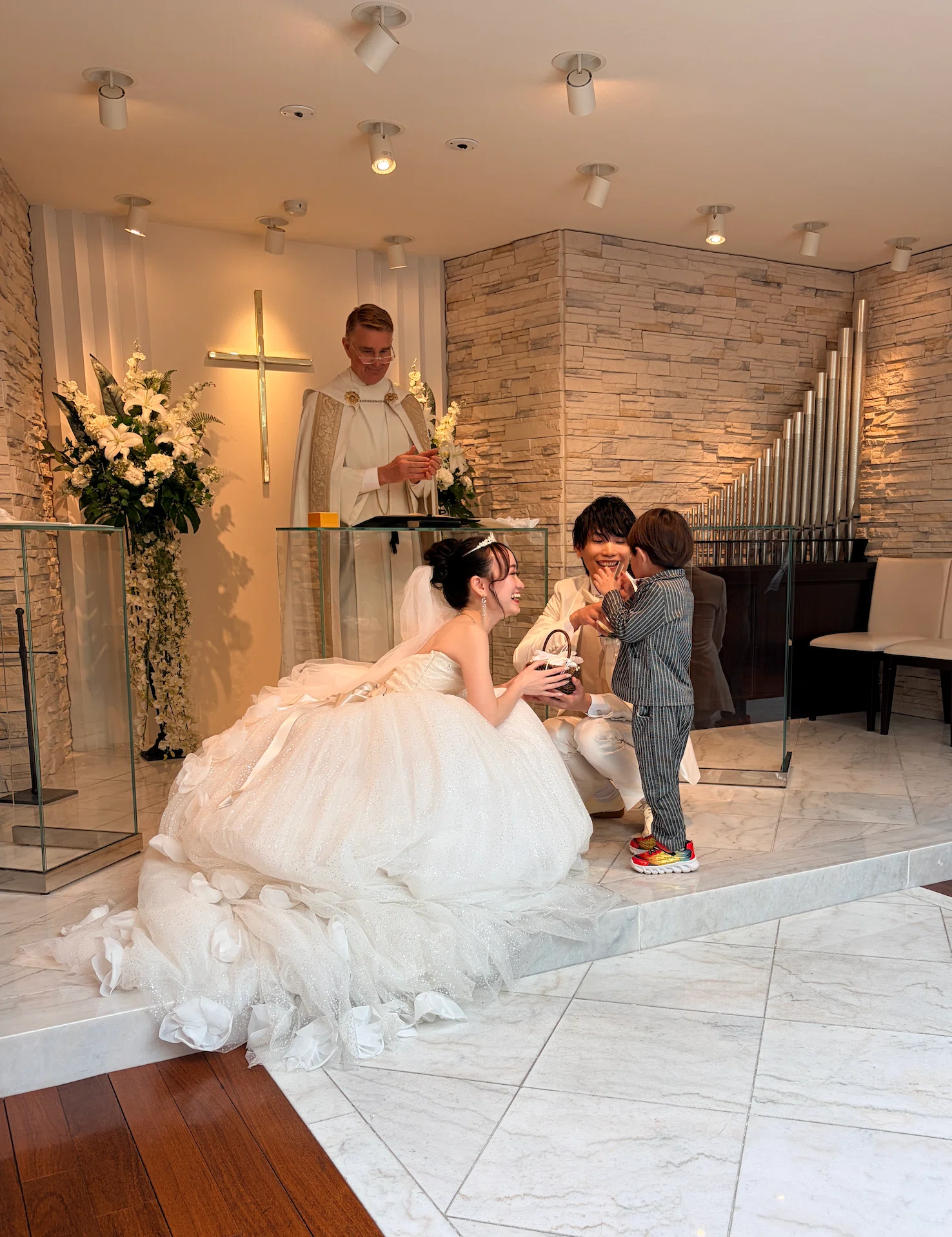 娘の結婚式のいちにち｜MOMO（山口朋子）毎日を彩り豊かに過ごすマルチ