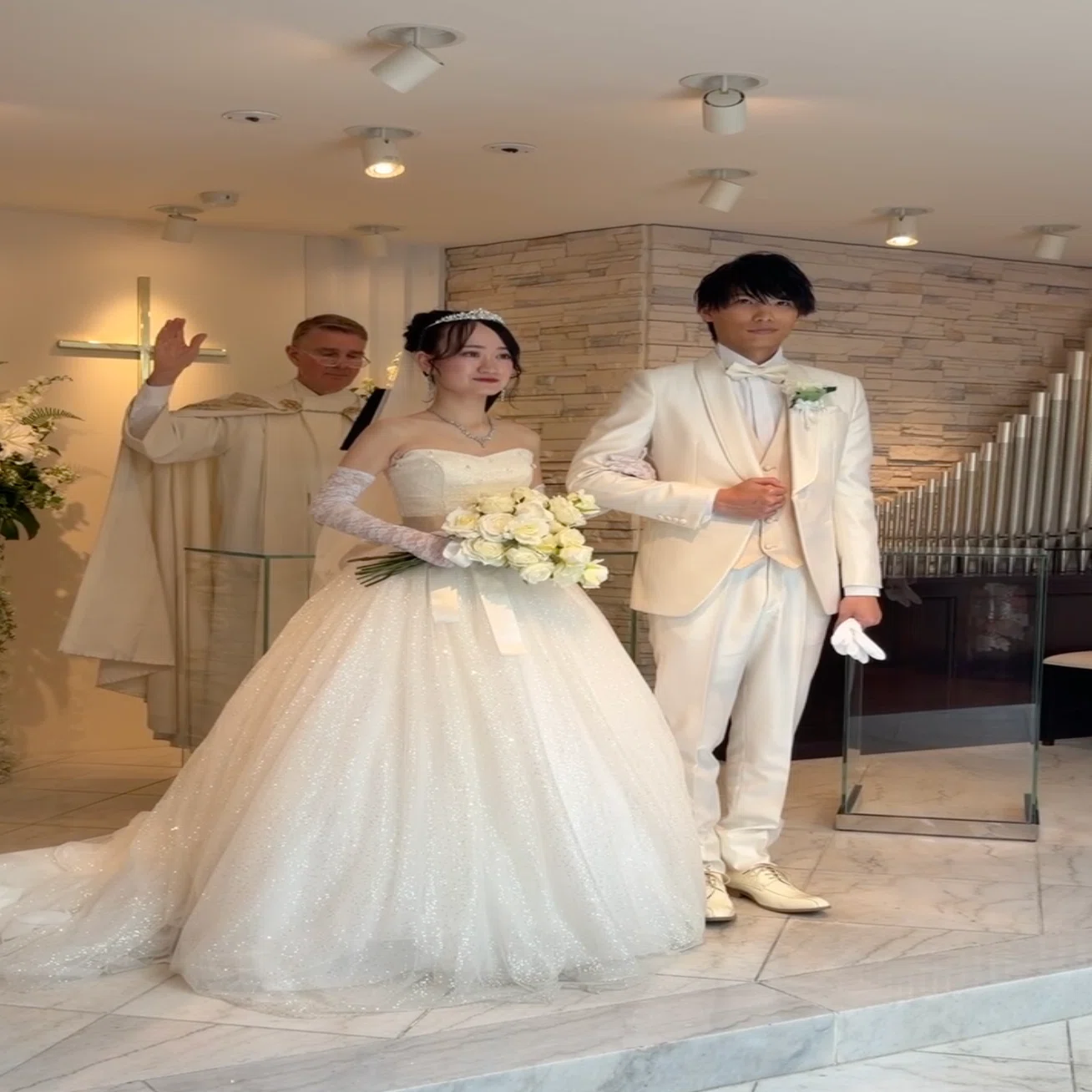 娘の結婚式のいちにち｜MOMO（山口朋子）毎日を彩り豊かに過ごすマルチ