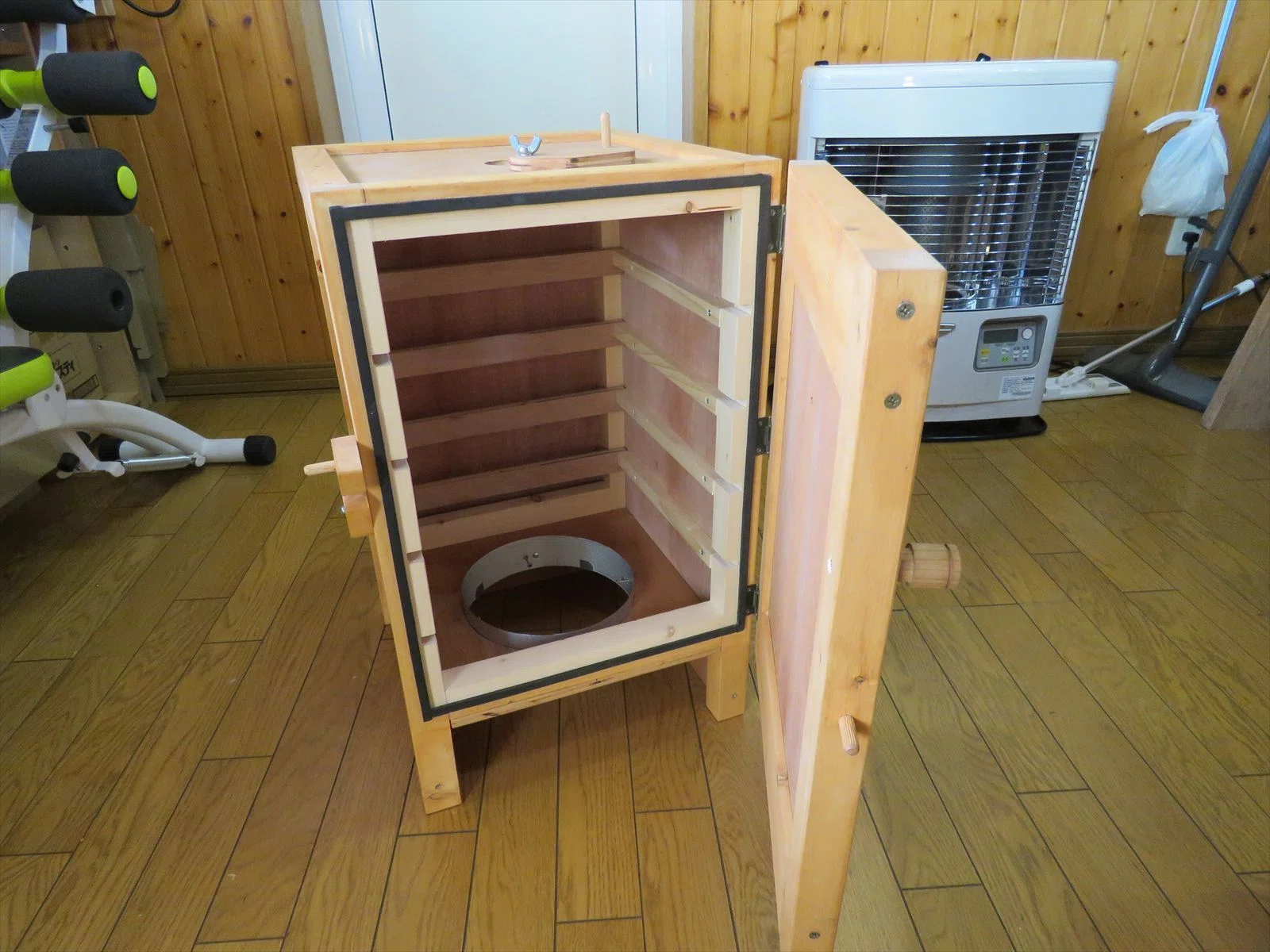 ネットSHOPで 燻製器本格デビュー｜yamaの田舎暮チャンネル