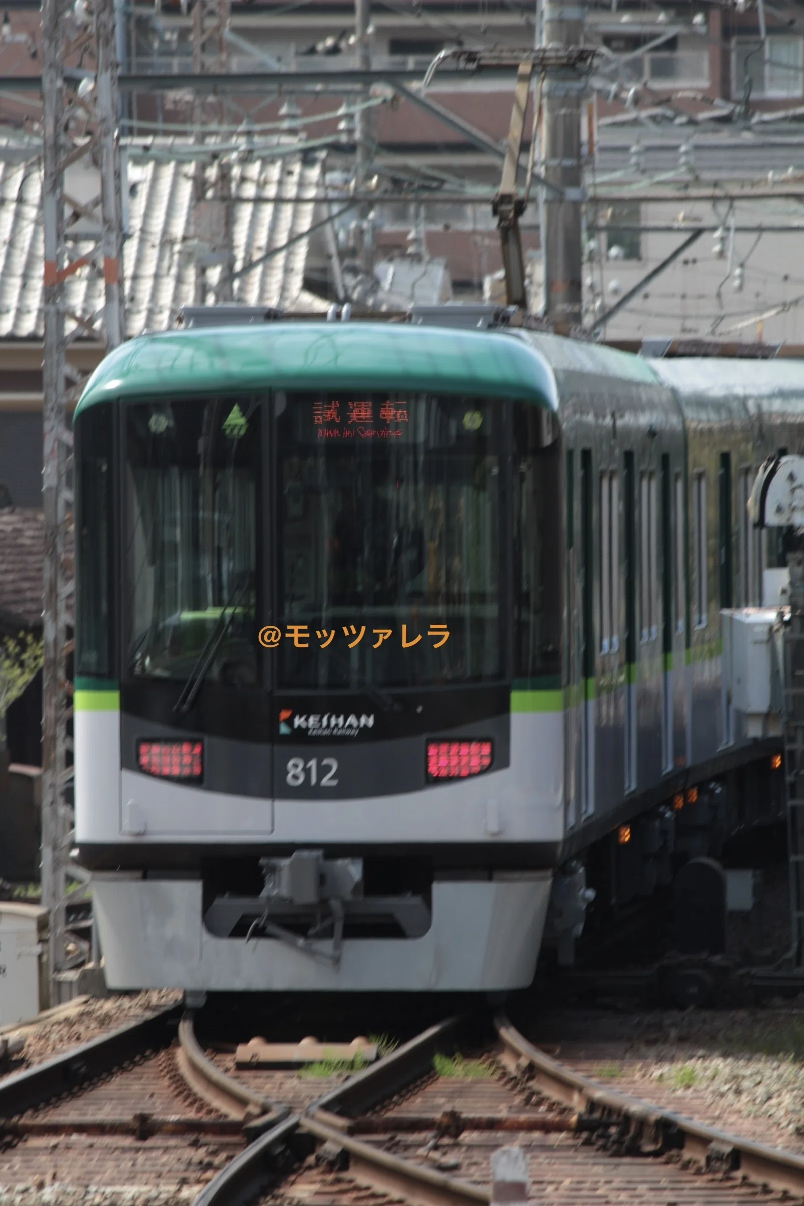 スジ変ありすぎ！？京津線800系の試運転撮ってきた！②〜東西線内