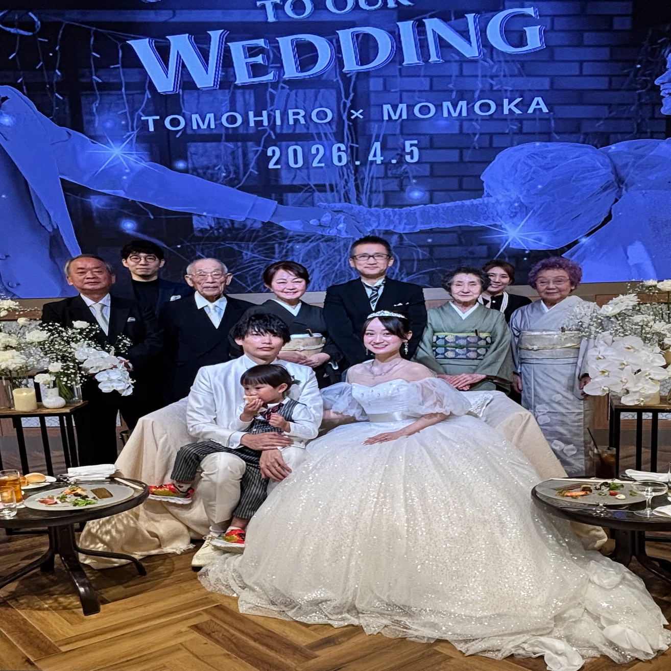 娘の結婚式のいちにち｜MOMO（山口朋子）毎日を彩り豊かに過ごすマルチ