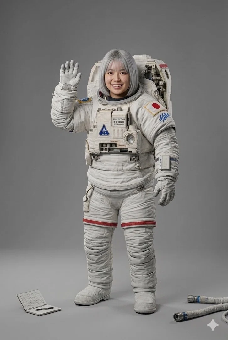 No.44 銀髪ボブにアヒル口の宇宙女子！池田朱里ちゃんのきらきら観測