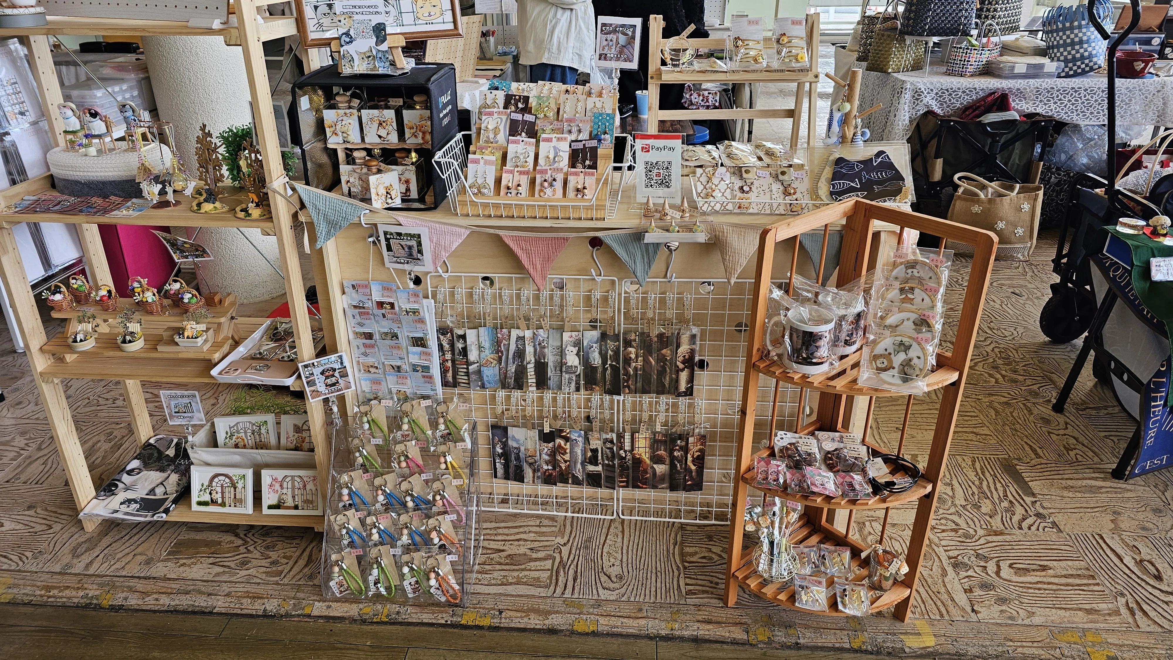 売れないハンドメイド作家…今日も駄目だろうと鷹をくくった結果…大慌て