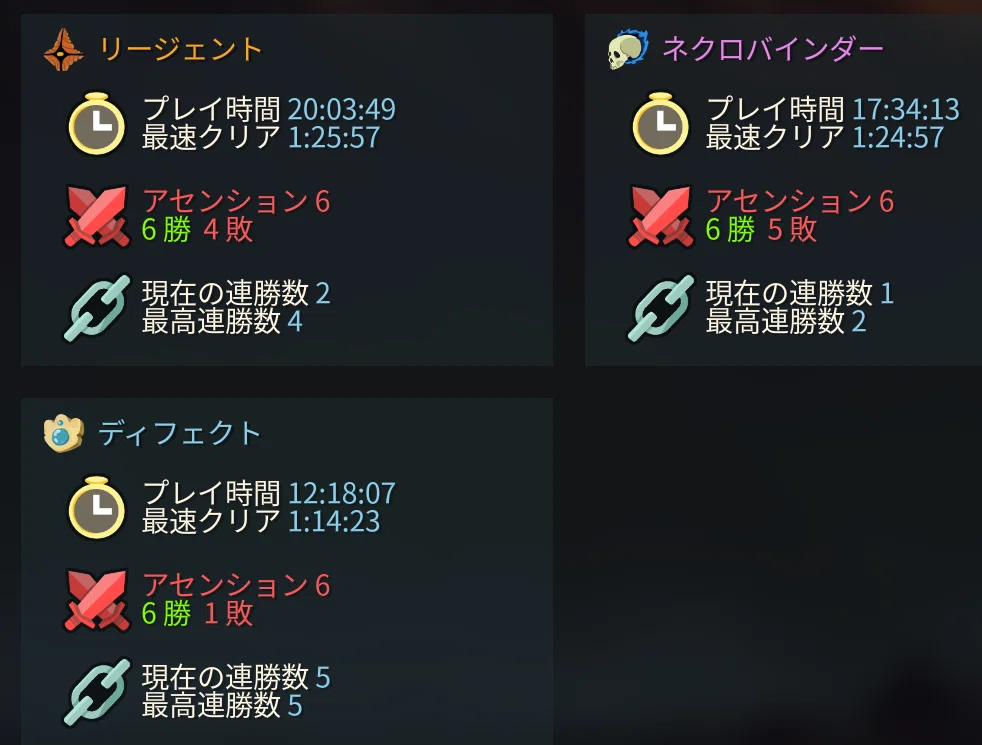 Slay the Spire2】ネクロバインダー成績と考察（ピックカードなど）A5