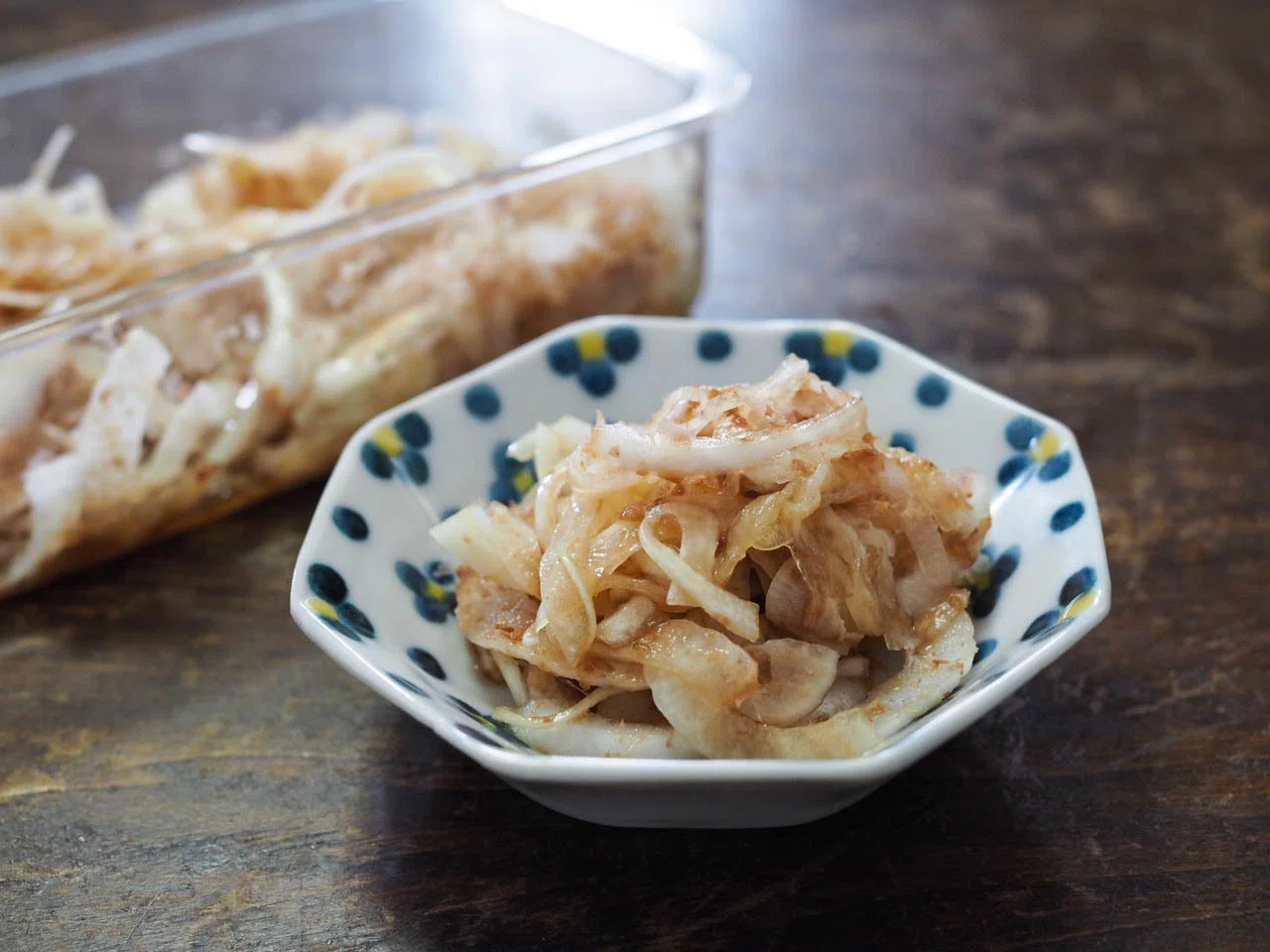 Versatile: Onion Ponzu Pickle] Includes an easy way to remove the