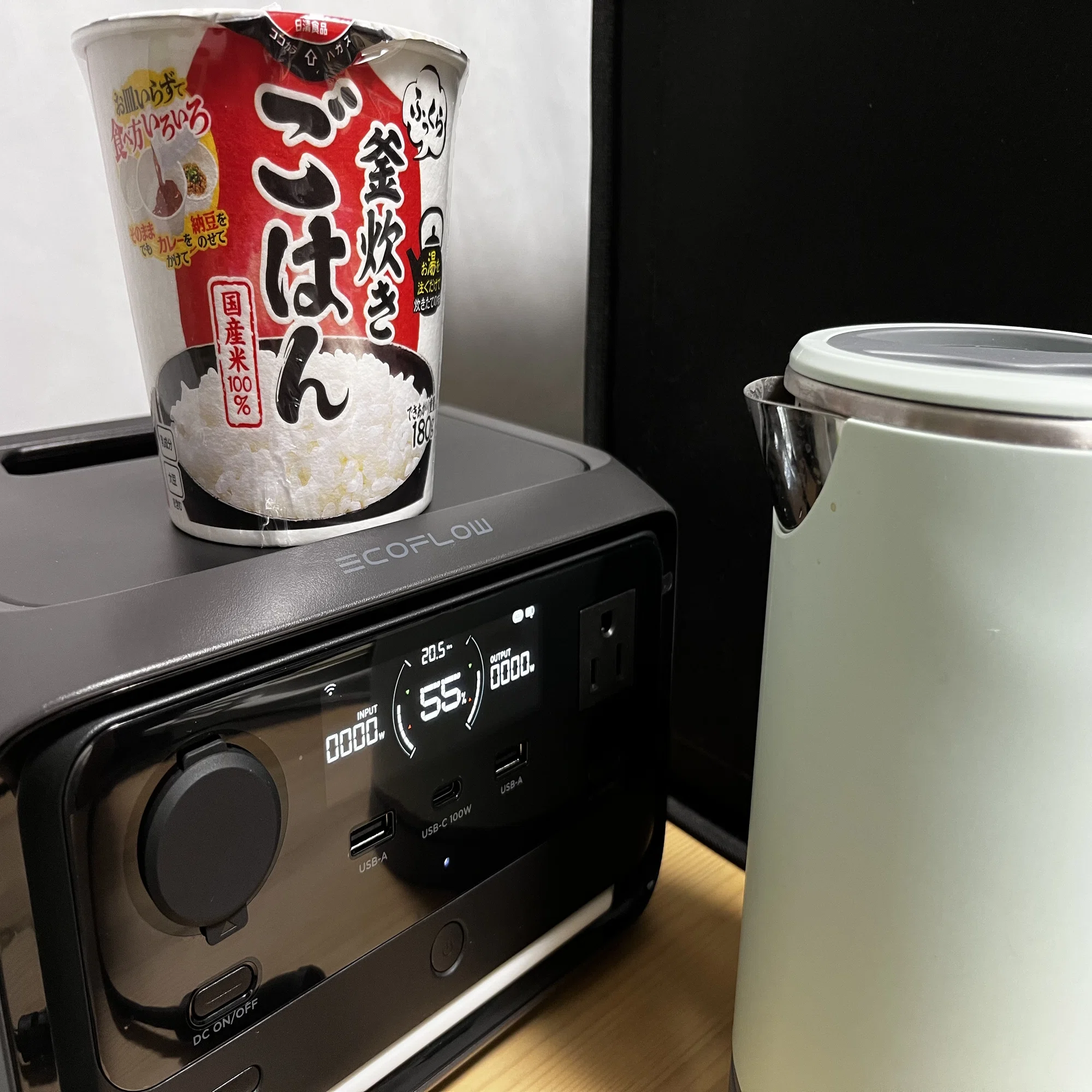 EcoFlow RIVER 3 Plus ポータブル電源買いました！（EcoFlow認定整備済 