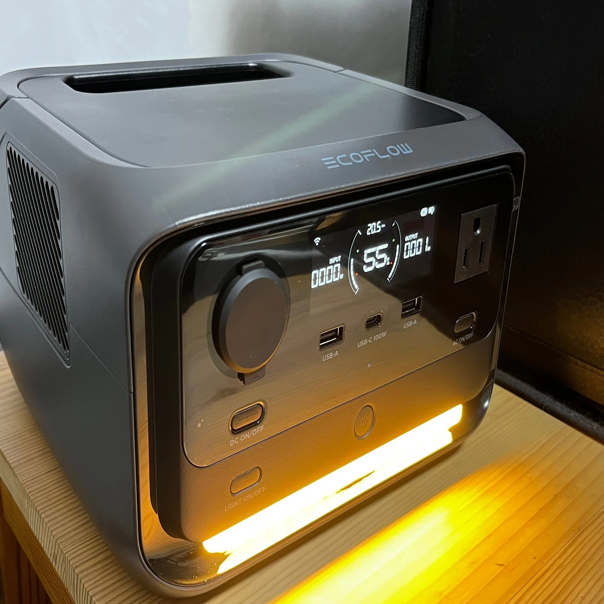 EcoFlow RIVER 3 Plus ポータブル電源買いました！（EcoFlow認定整備済 
