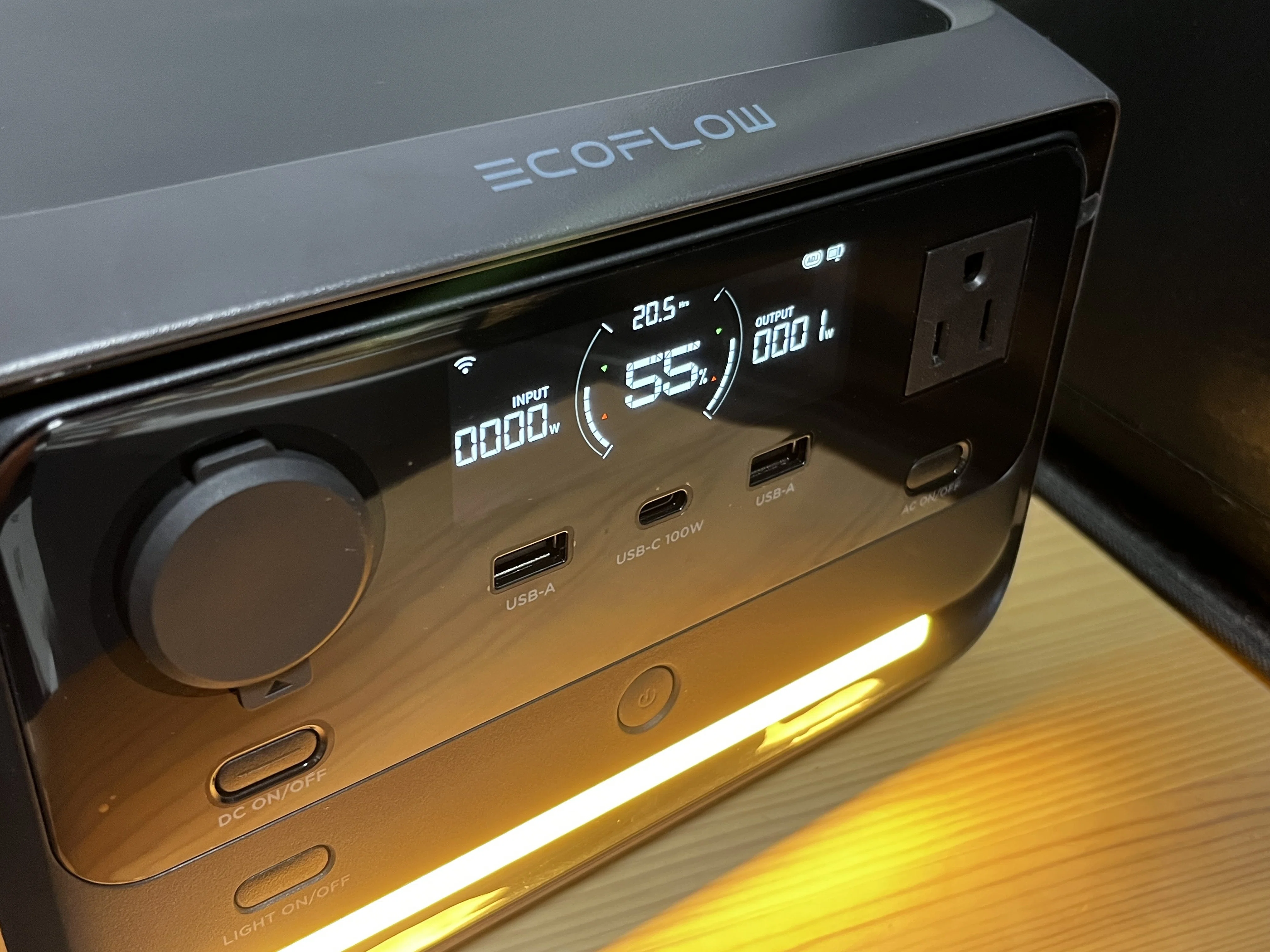 ポータブル電源買いました！EcoFlow RIVER 3 Plus（EcoFlow認定整備済