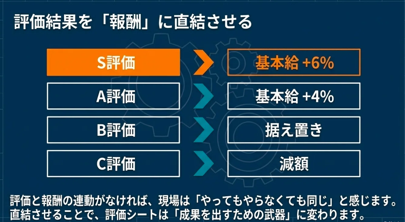 数値化が難しい職種も動かす、人事評価シート設計ガイド｜エノモト