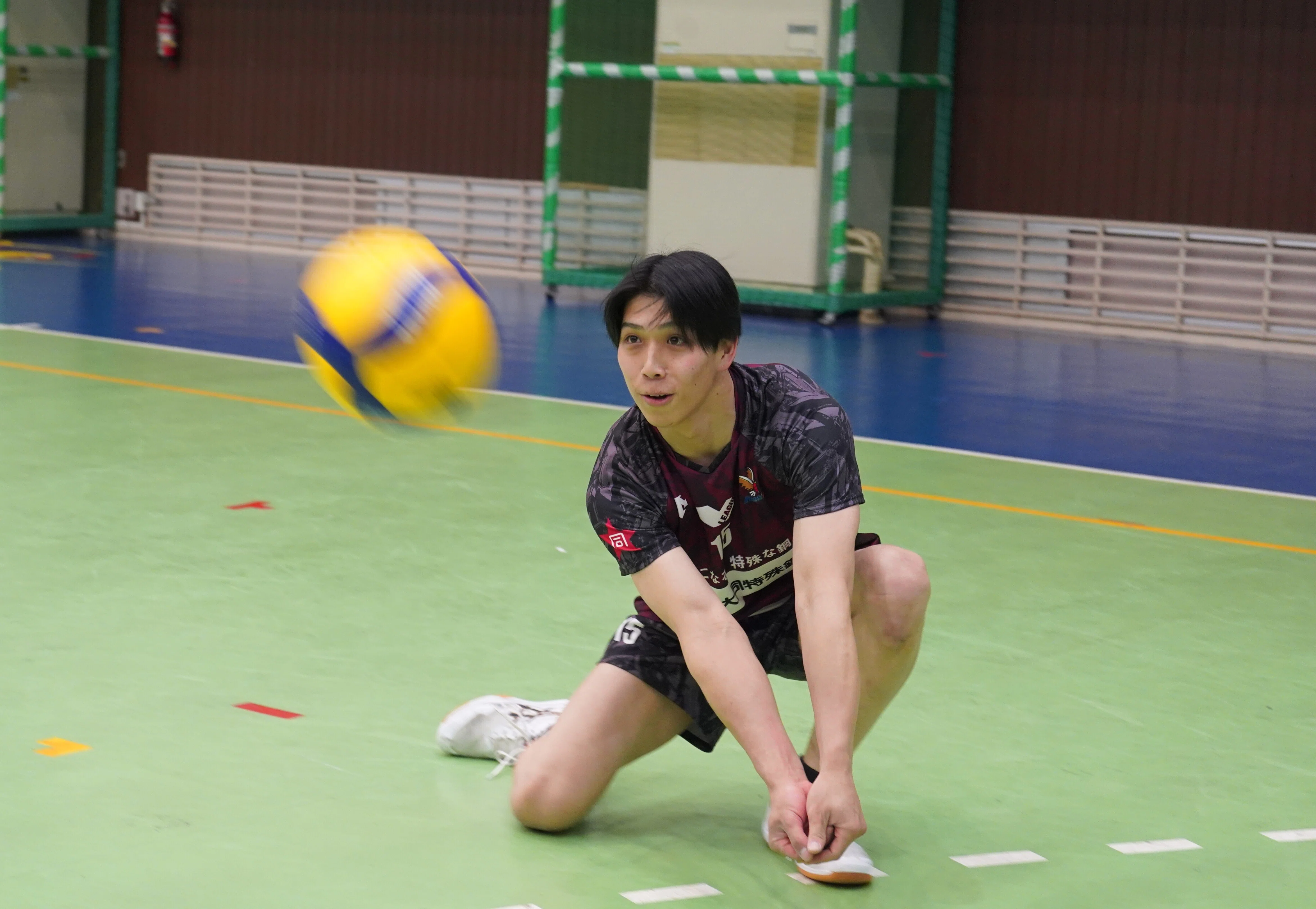 バレーボール】大同特殊鋼知多レッドスター佐々木明澄選手に