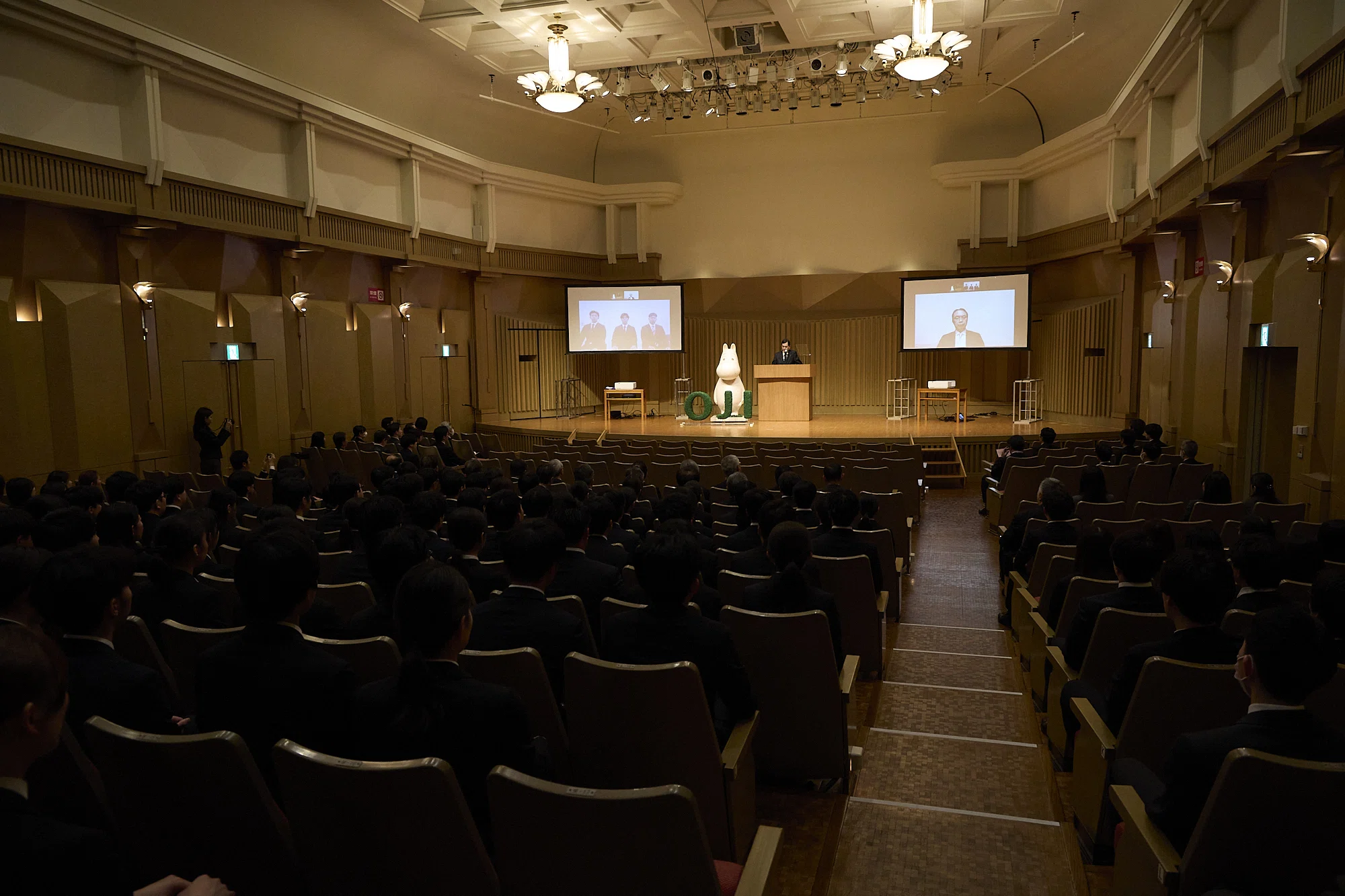 想いを胸に、新たなスタート 2026年度 王子グループ入社式｜王子